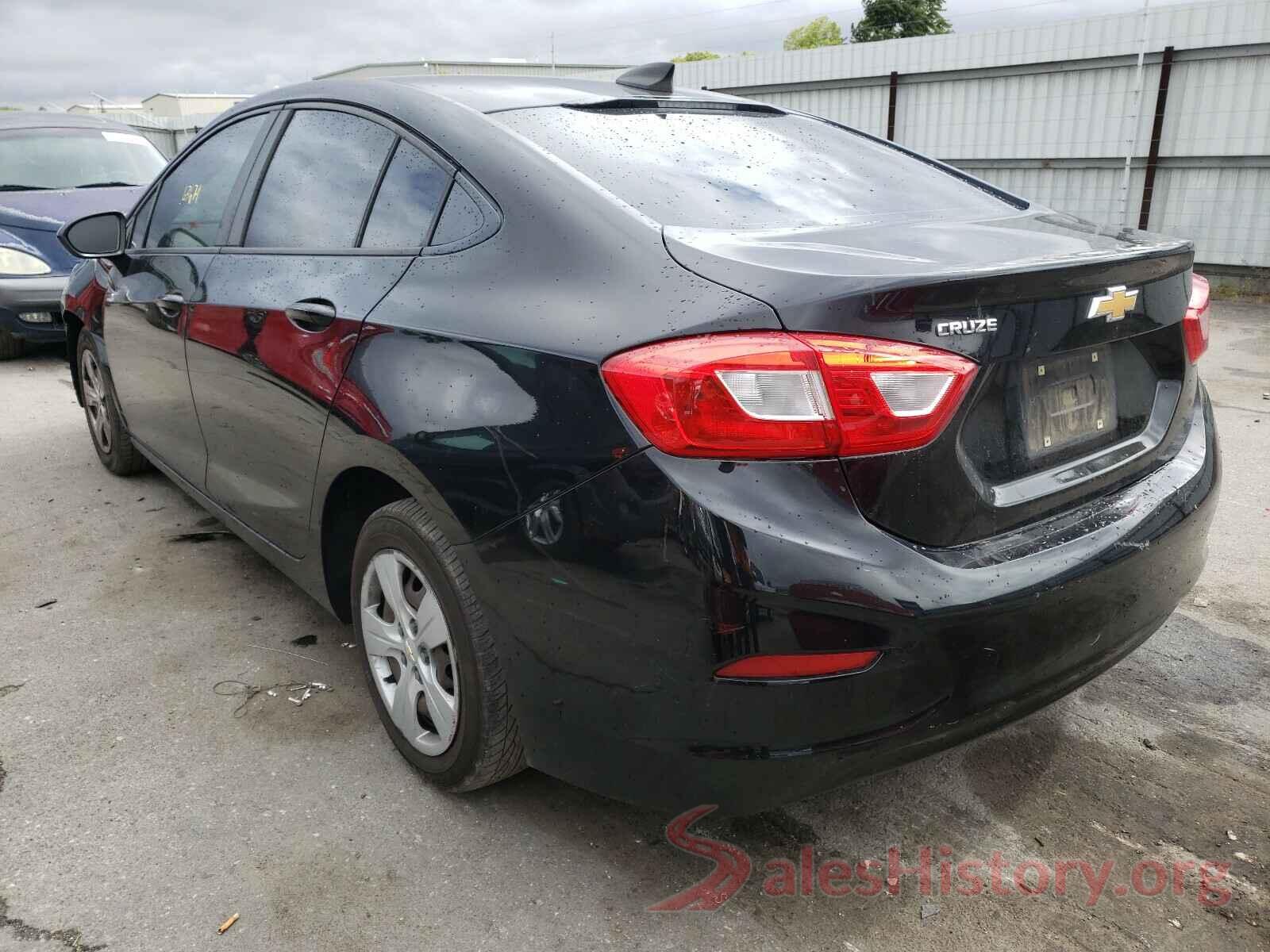 1G1BC5SM8H7156750 2017 CHEVROLET CRUZE