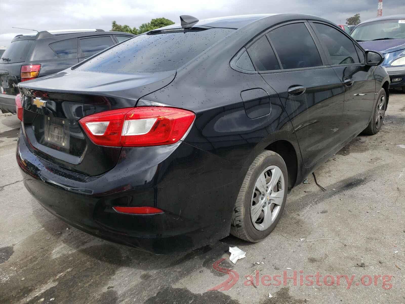 1G1BC5SM8H7156750 2017 CHEVROLET CRUZE