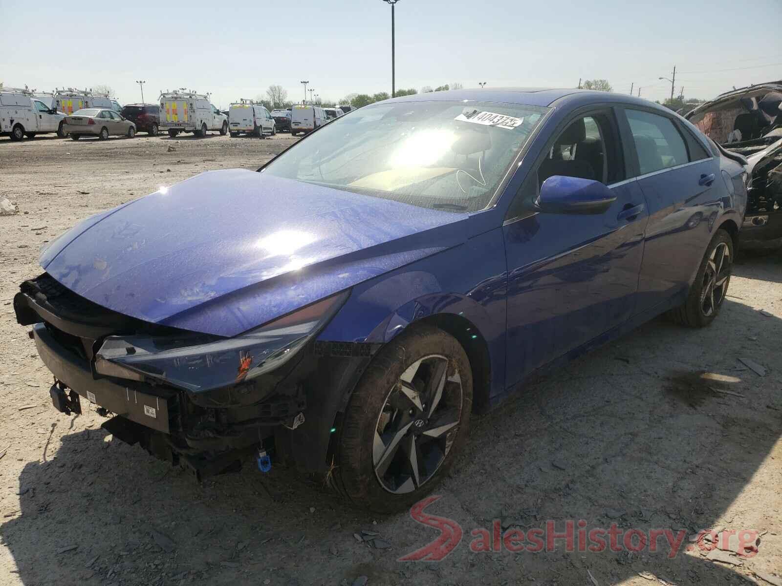 KMHLP4AG1MU065137 2021 HYUNDAI ELANTRA