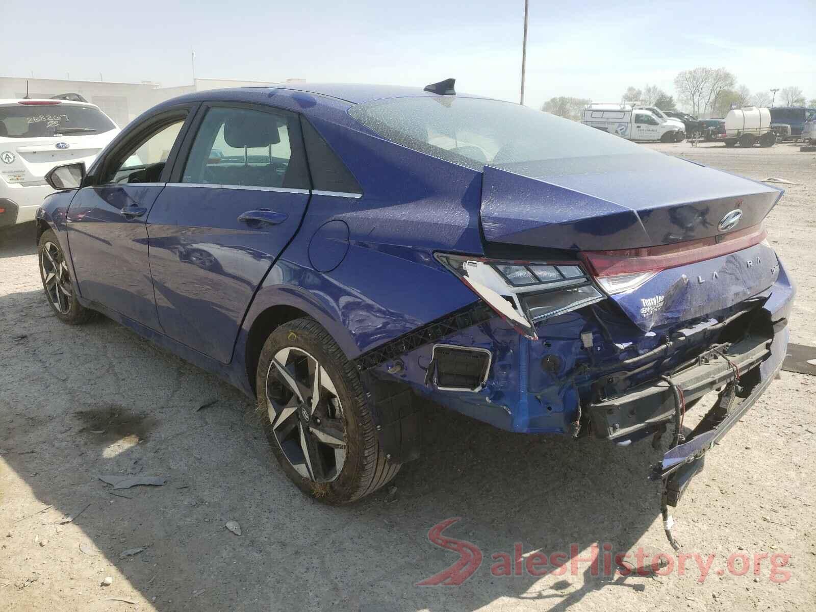 KMHLP4AG1MU065137 2021 HYUNDAI ELANTRA