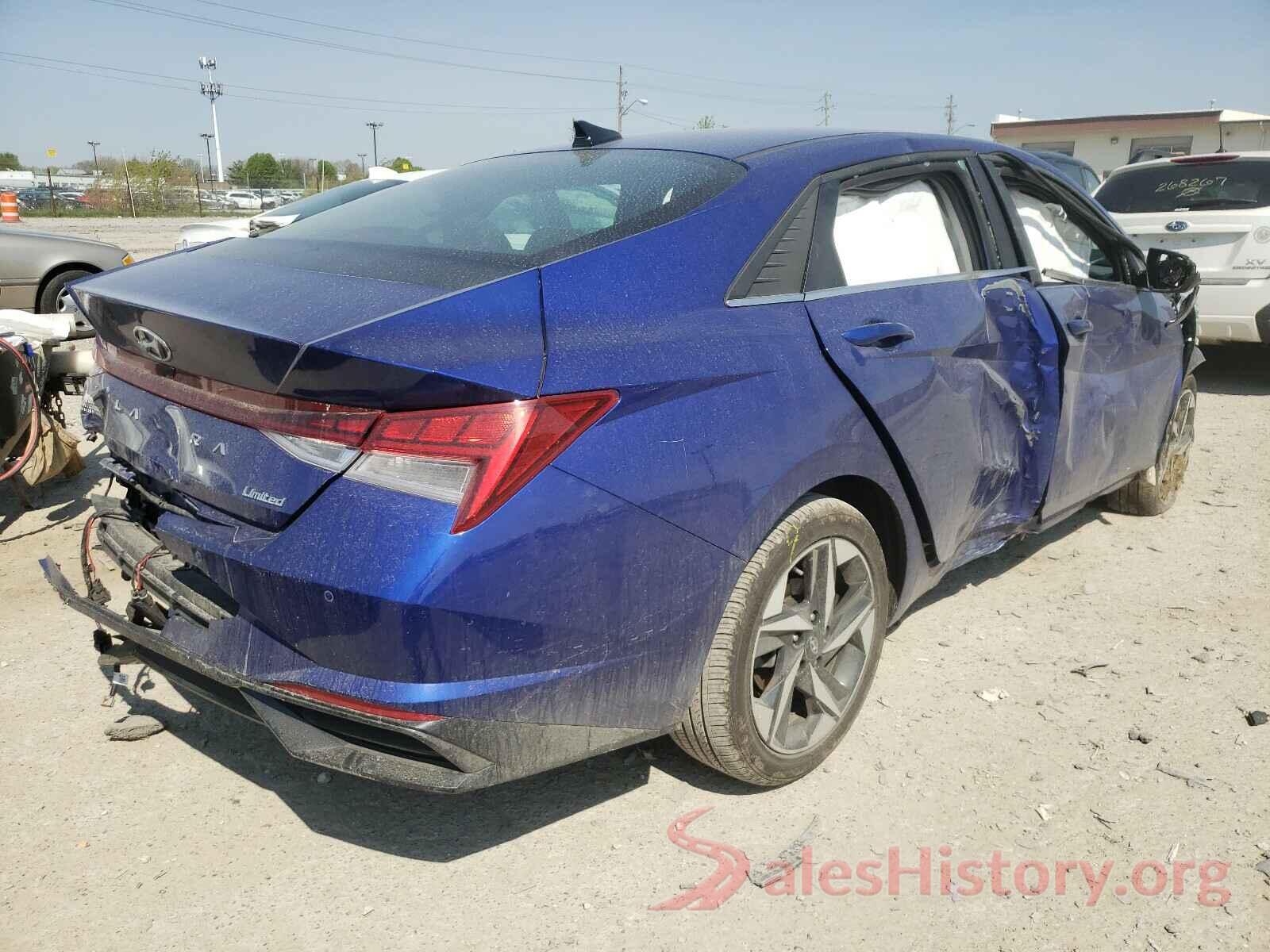 KMHLP4AG1MU065137 2021 HYUNDAI ELANTRA