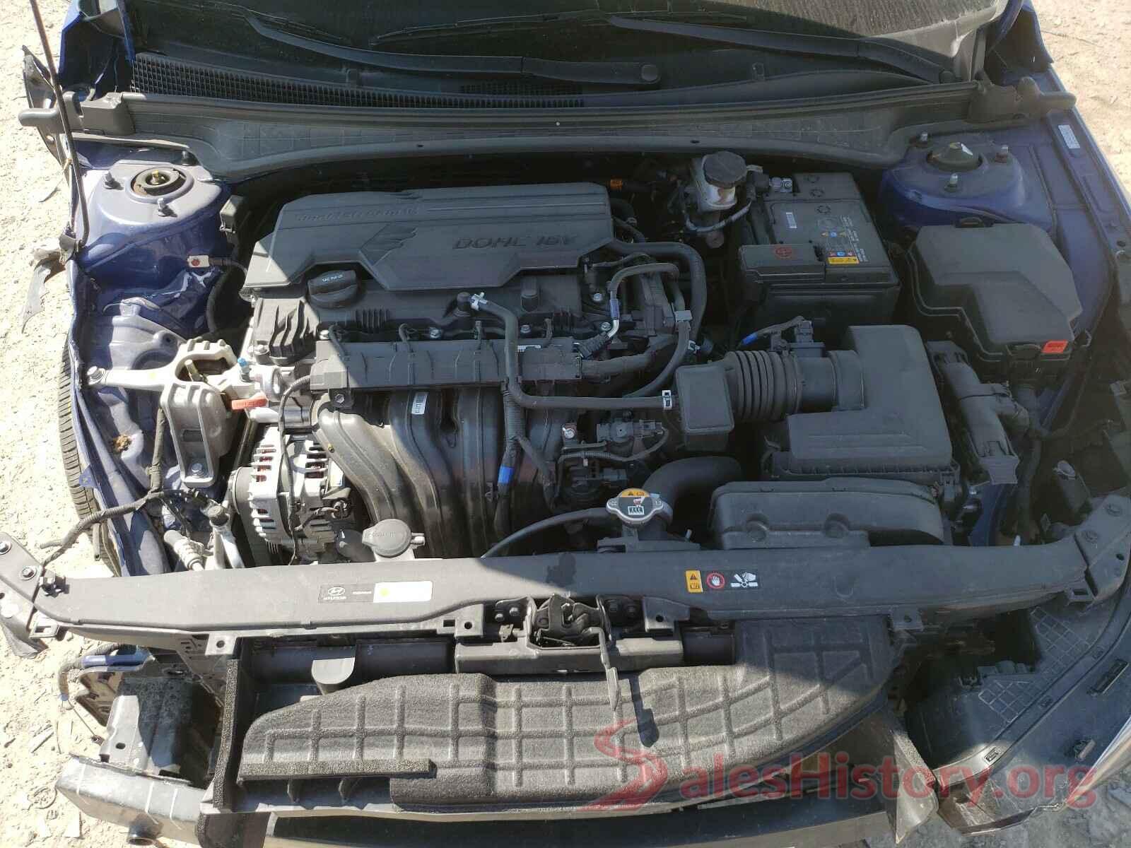 KMHLP4AG1MU065137 2021 HYUNDAI ELANTRA