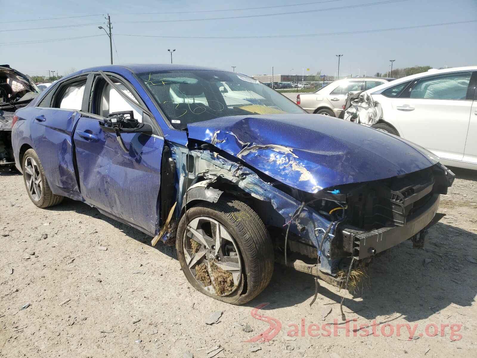 KMHLP4AG1MU065137 2021 HYUNDAI ELANTRA