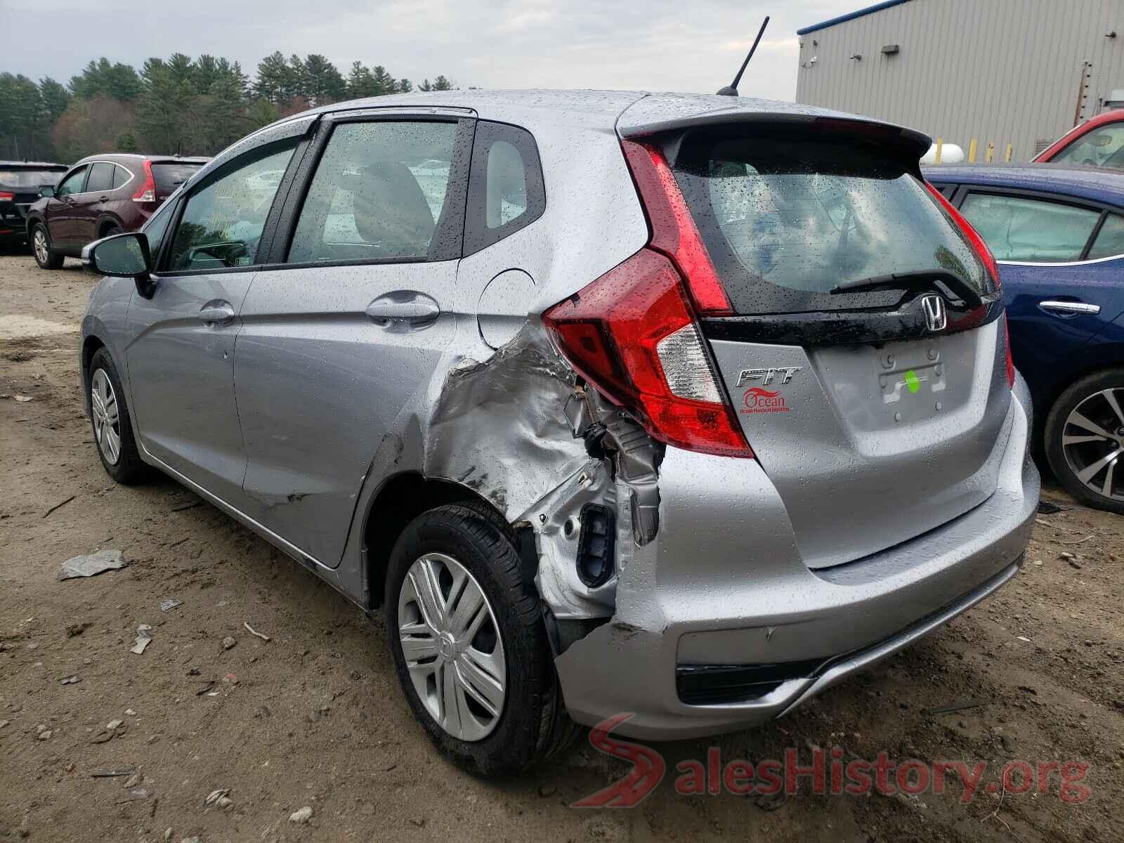 3HGGK5H44KM751715 2019 HONDA FIT