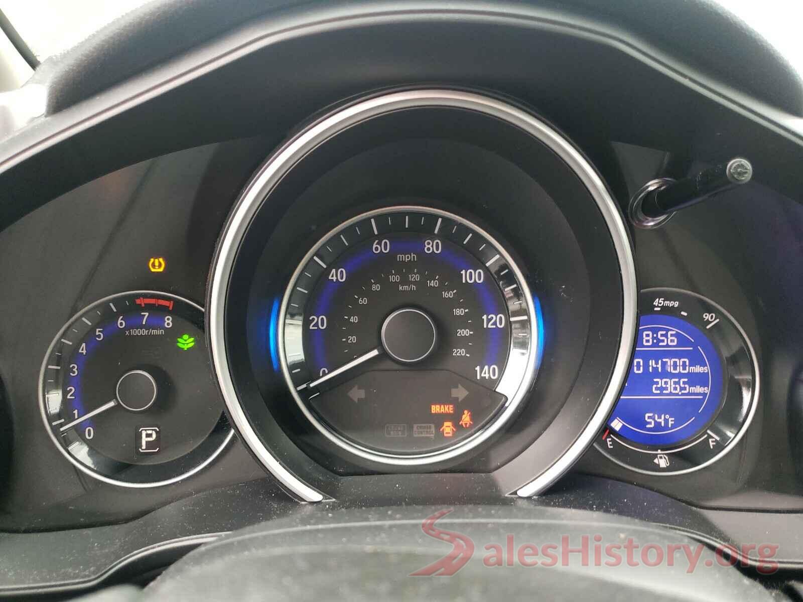 3HGGK5H44KM751715 2019 HONDA FIT