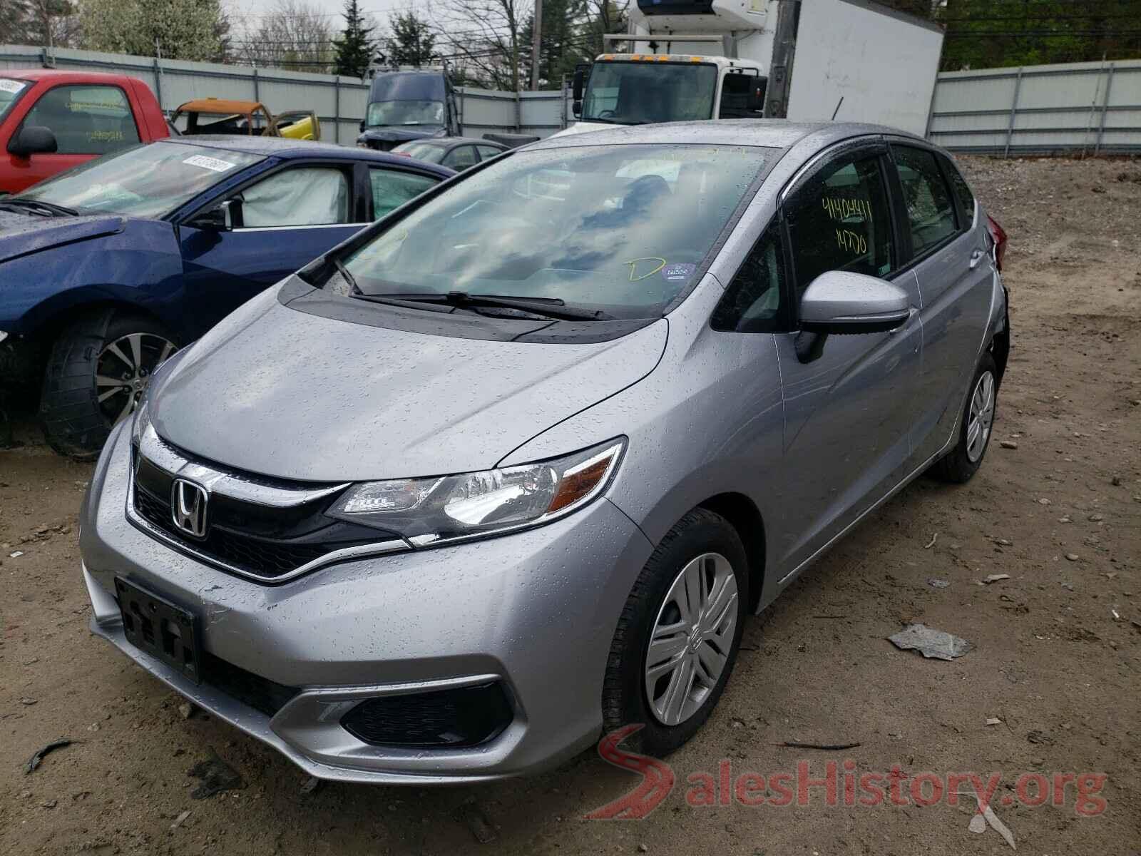 3HGGK5H44KM751715 2019 HONDA FIT