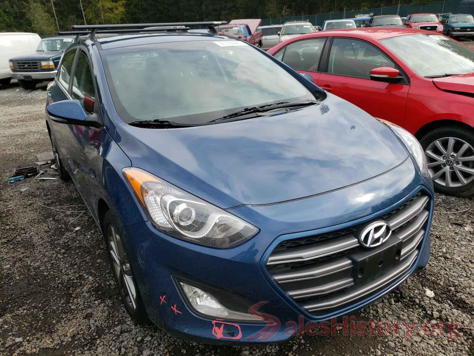 KMHD35LH9GU293113 2016 HYUNDAI ELANTRA