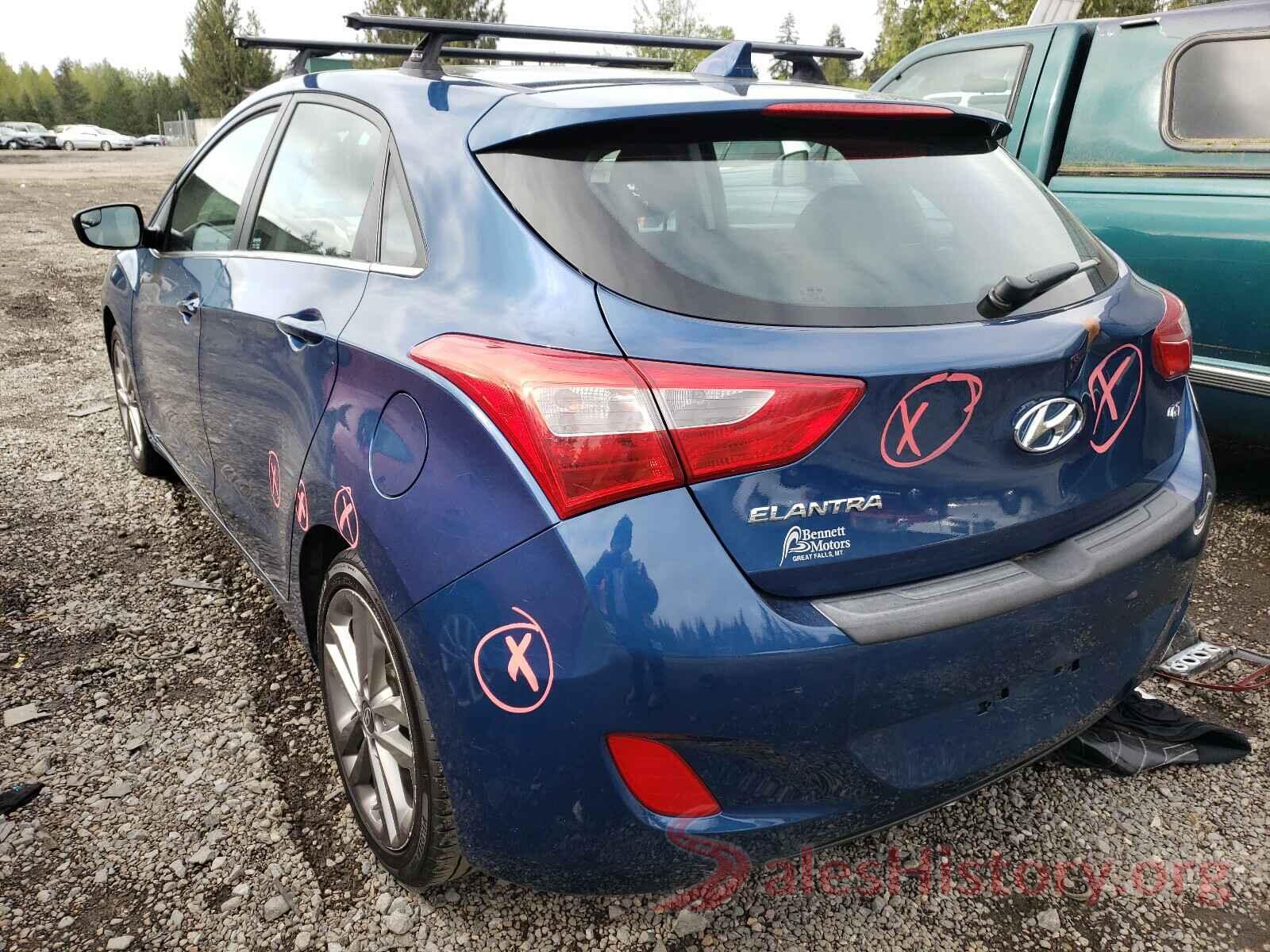 KMHD35LH9GU293113 2016 HYUNDAI ELANTRA