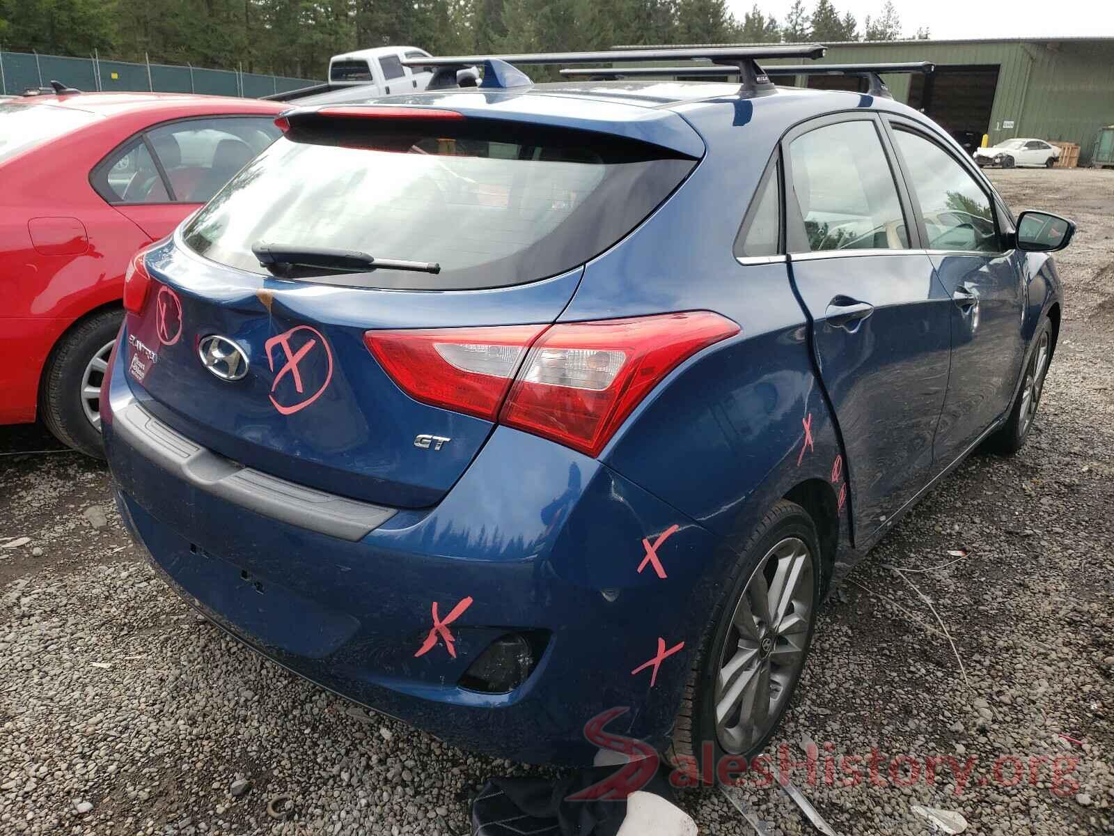 KMHD35LH9GU293113 2016 HYUNDAI ELANTRA