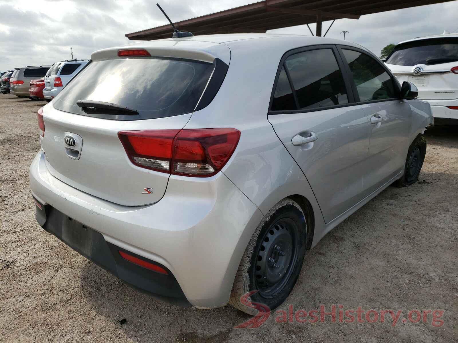 3KPA25AB8KE200081 2019 KIA RIO