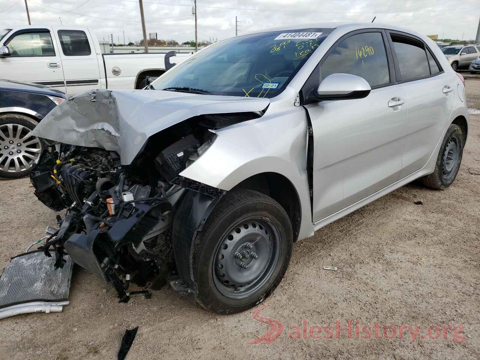 3KPA25AB8KE200081 2019 KIA RIO