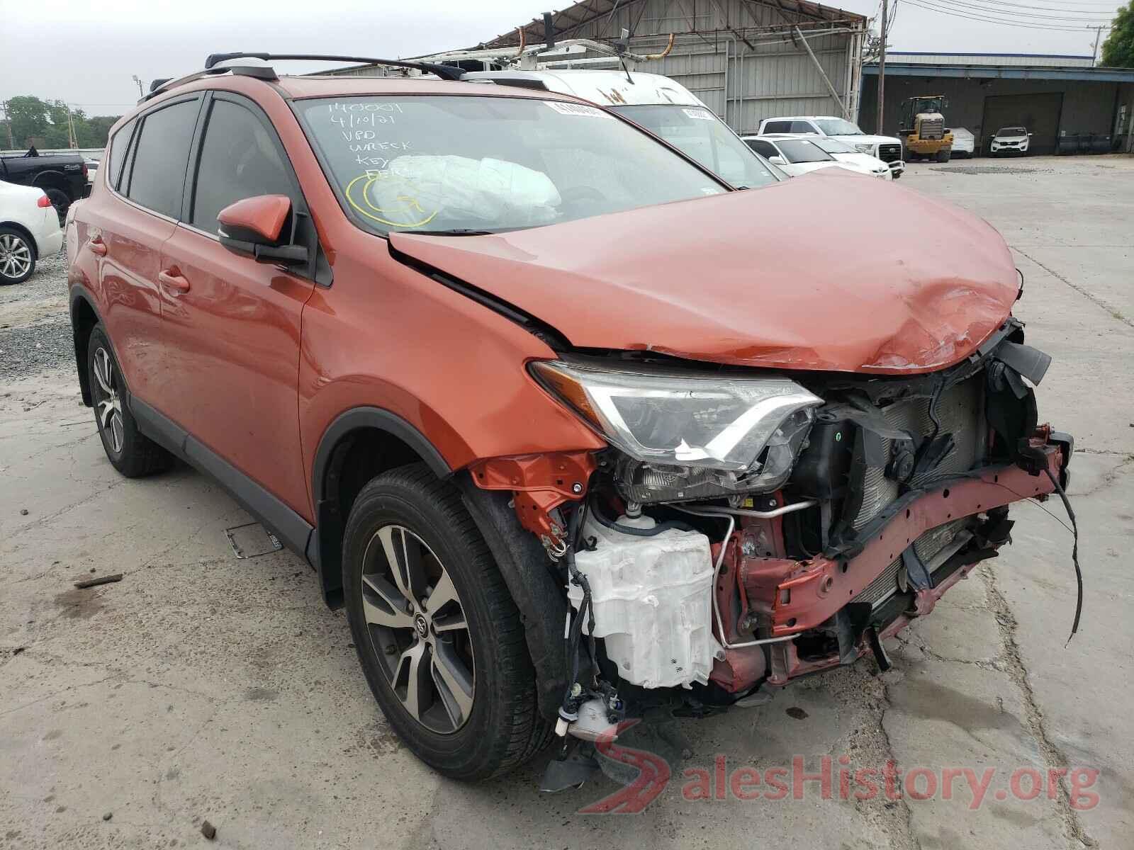 JTMWFREV9GJ060428 2016 TOYOTA RAV4