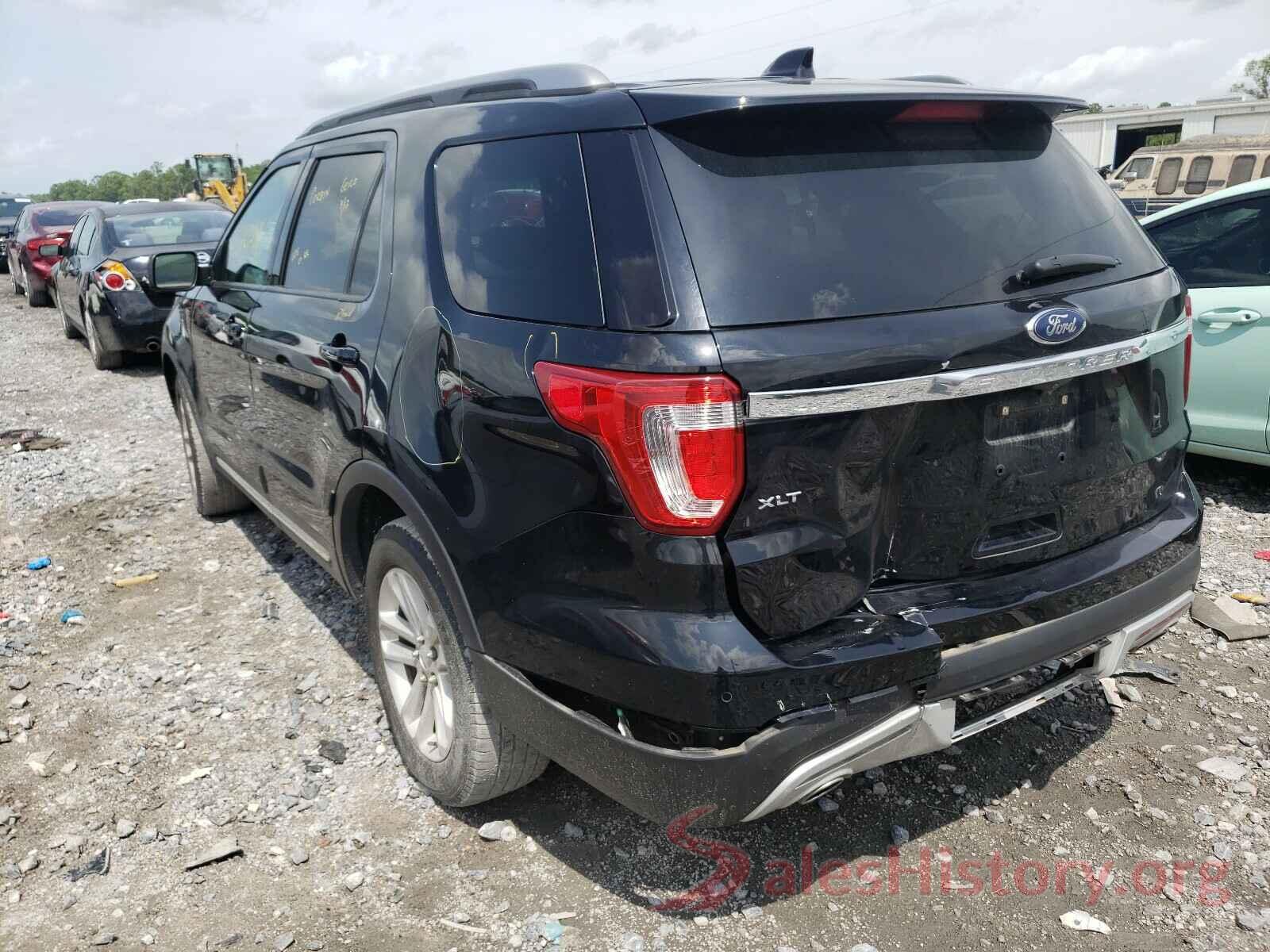 1FM5K7D81HGA68475 2017 FORD EXPLORER