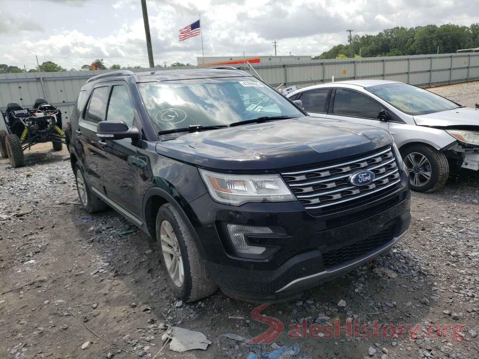 1FM5K7D81HGA68475 2017 FORD EXPLORER