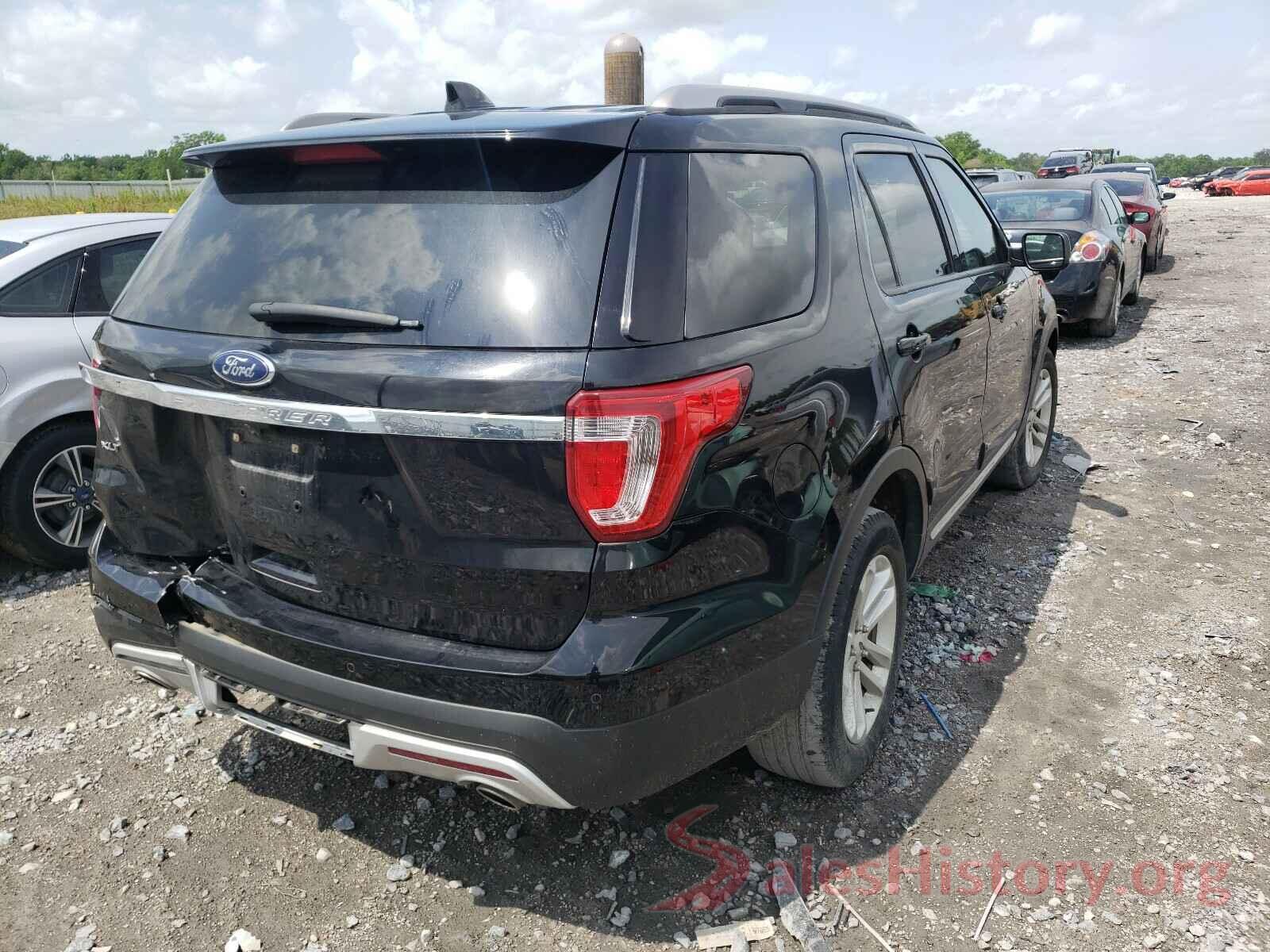 1FM5K7D81HGA68475 2017 FORD EXPLORER