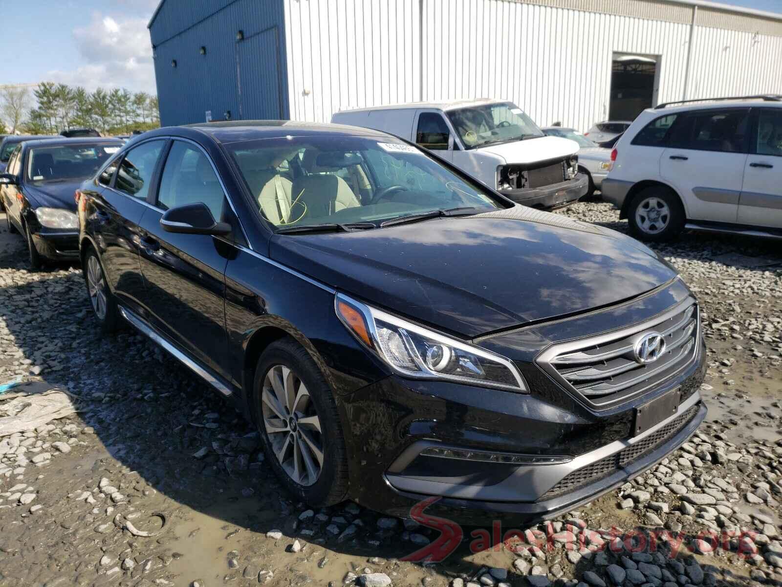 5NPE34AF3HH496594 2017 HYUNDAI SONATA