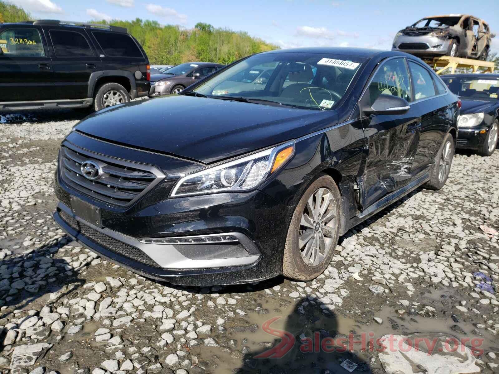 5NPE34AF3HH496594 2017 HYUNDAI SONATA