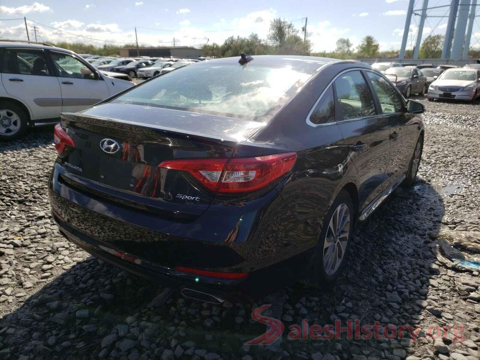 5NPE34AF3HH496594 2017 HYUNDAI SONATA