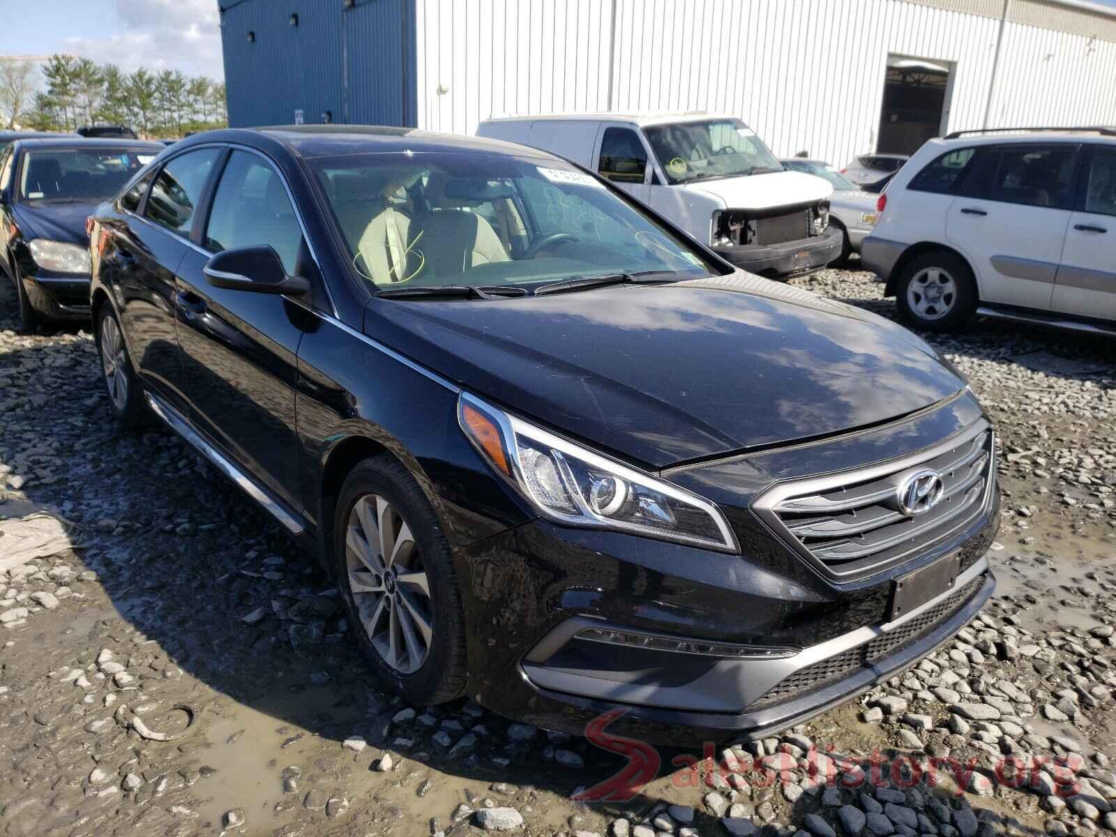 5NPE34AF3HH496594 2017 HYUNDAI SONATA