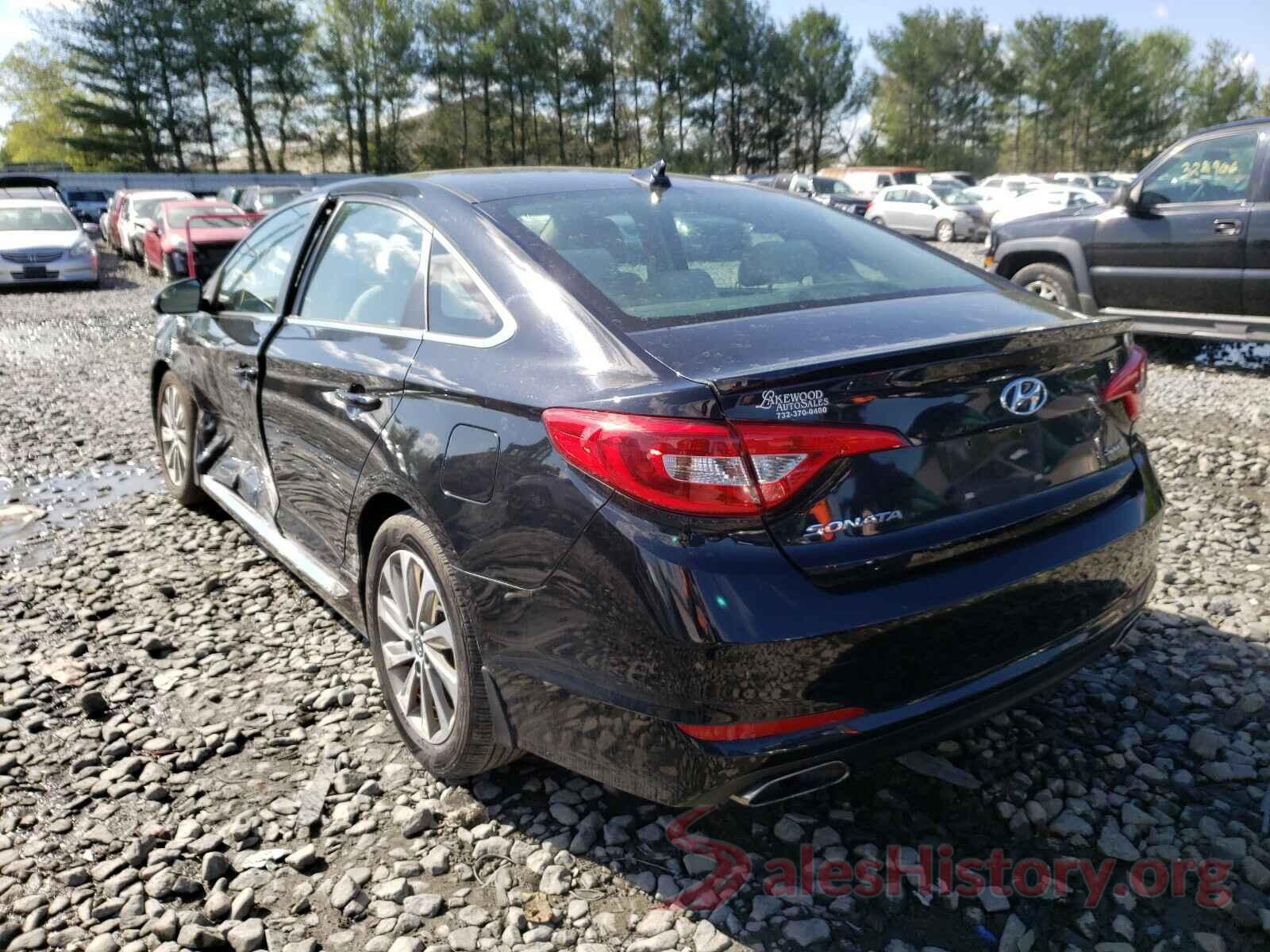 5NPE34AF3HH496594 2017 HYUNDAI SONATA