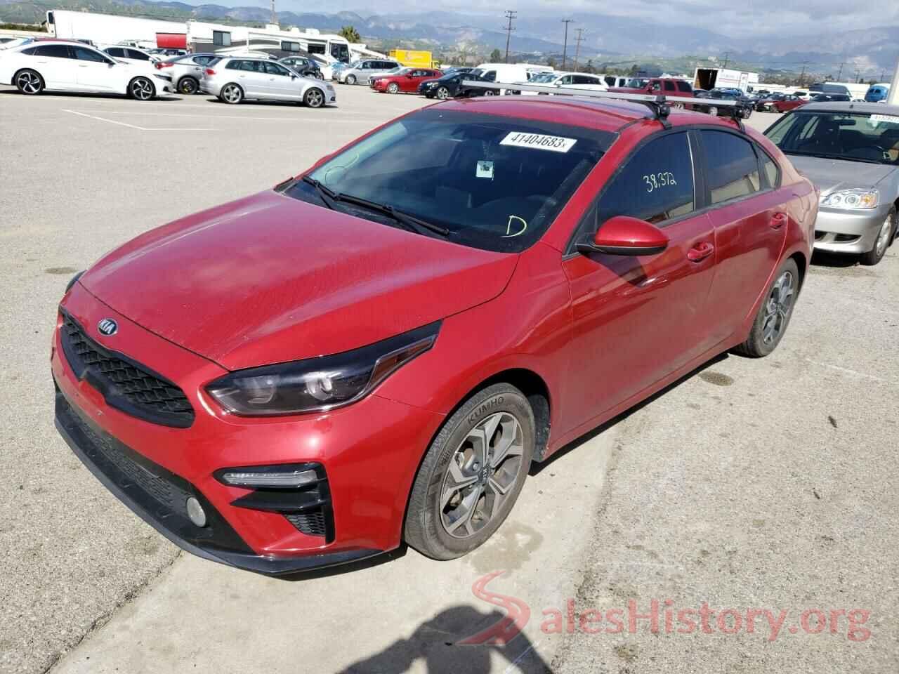 3KPF24AD7ME285578 2021 KIA FORTE