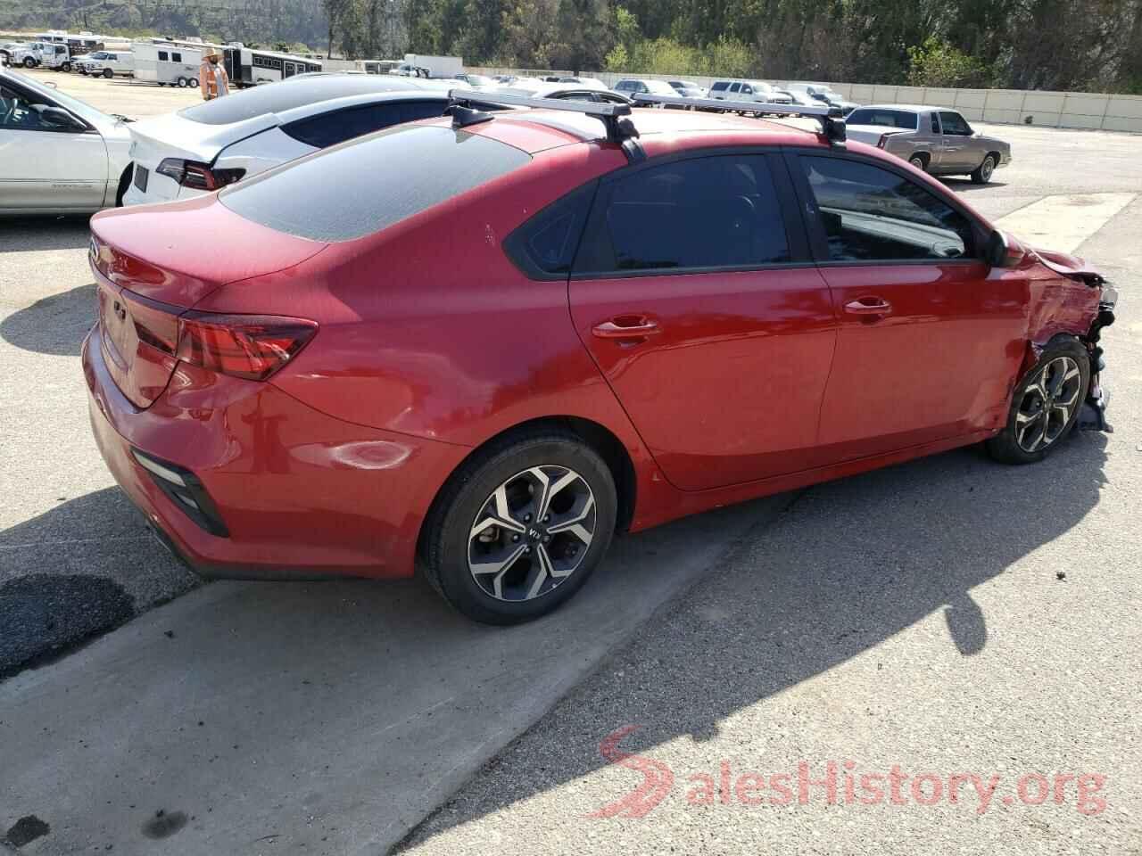 3KPF24AD7ME285578 2021 KIA FORTE