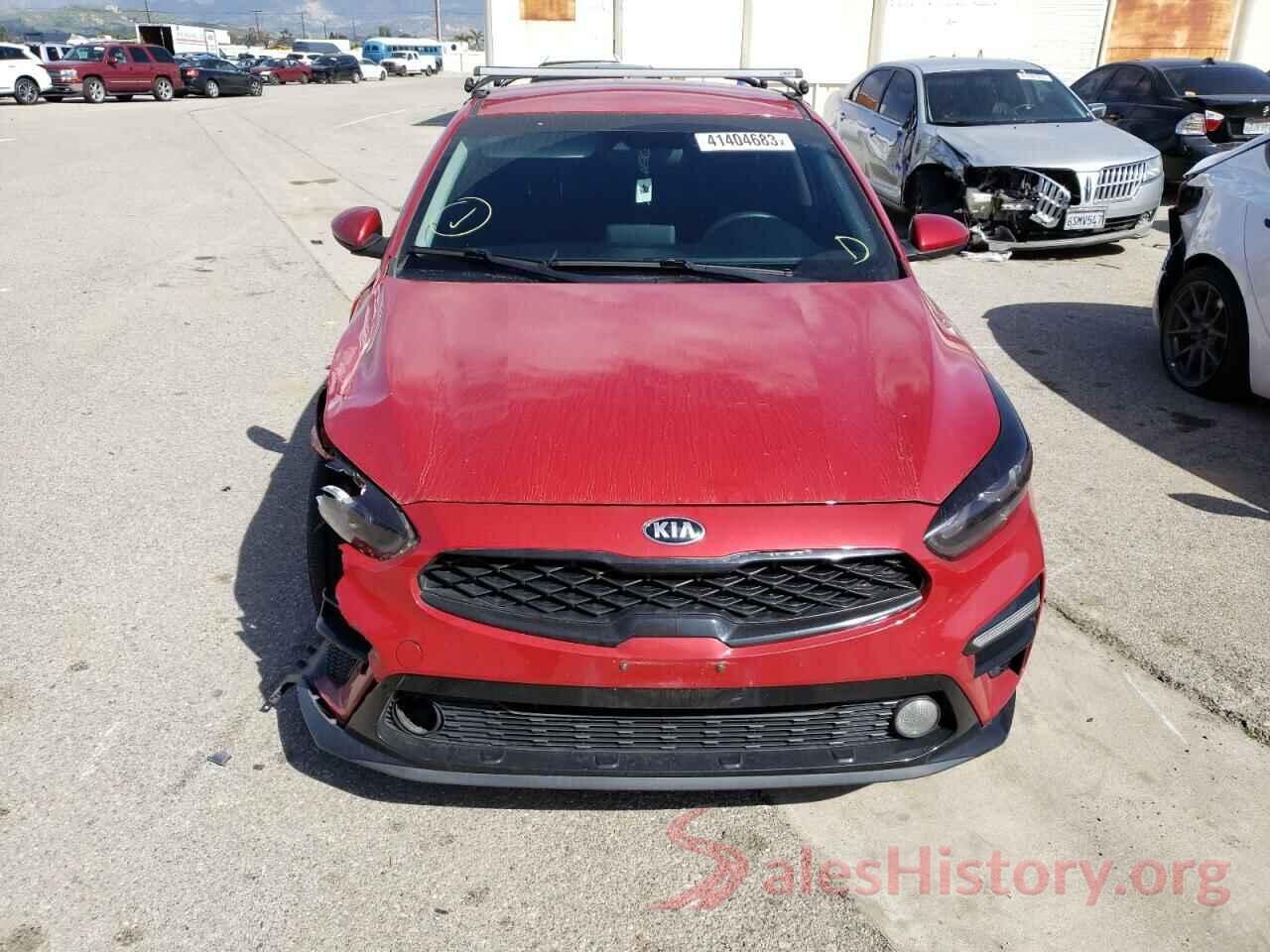 3KPF24AD7ME285578 2021 KIA FORTE