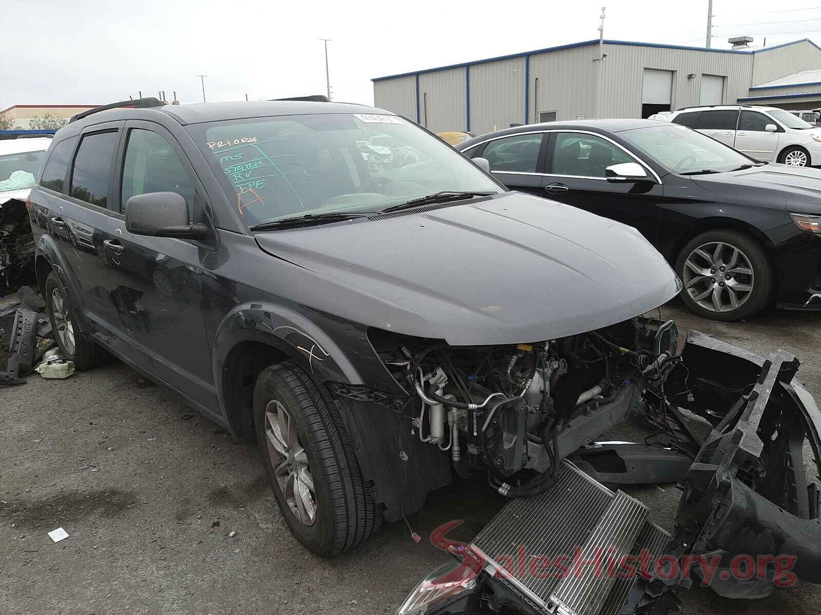 3C4PDCBG4HT576297 2017 DODGE JOURNEY