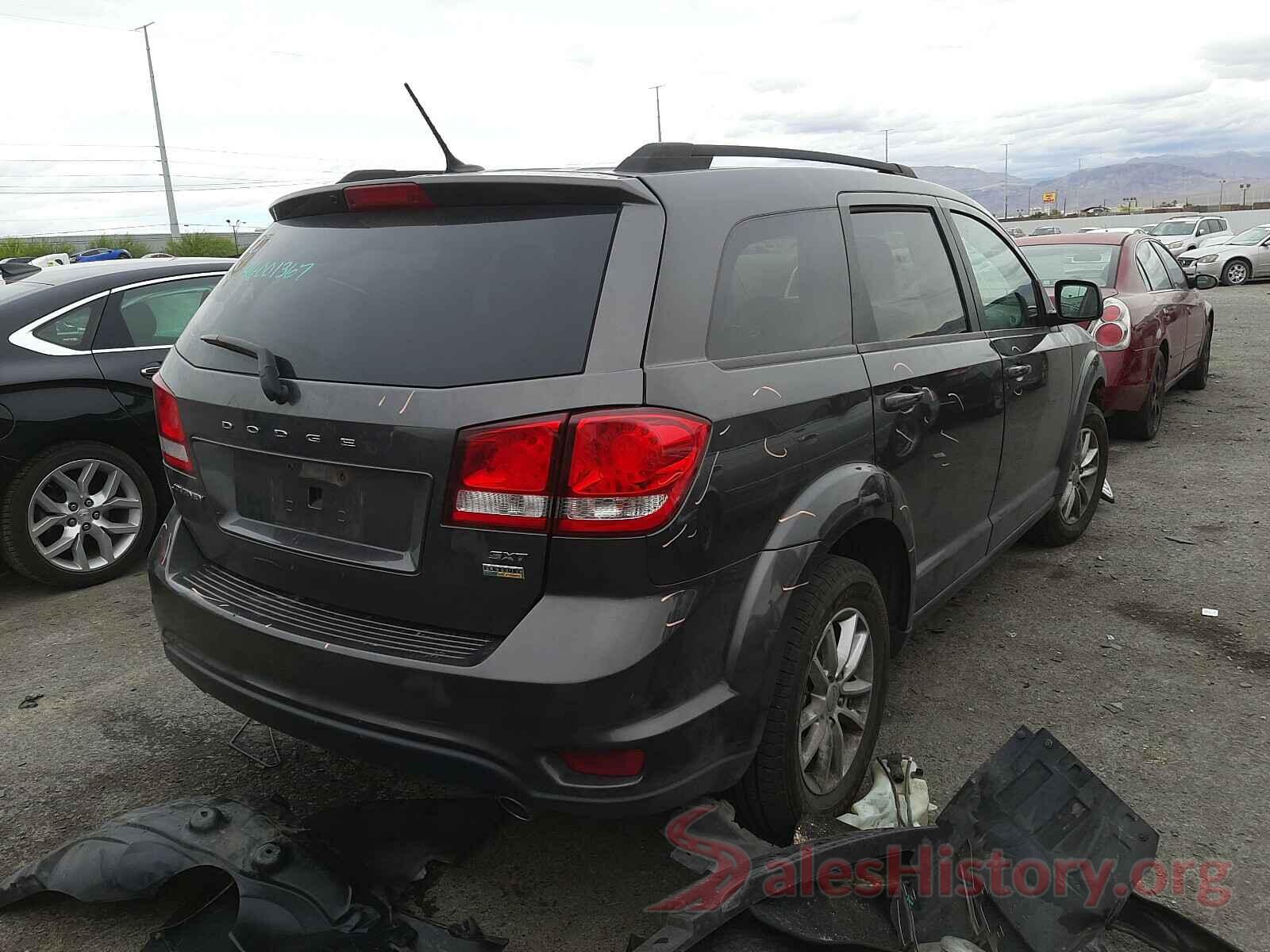 3C4PDCBG4HT576297 2017 DODGE JOURNEY