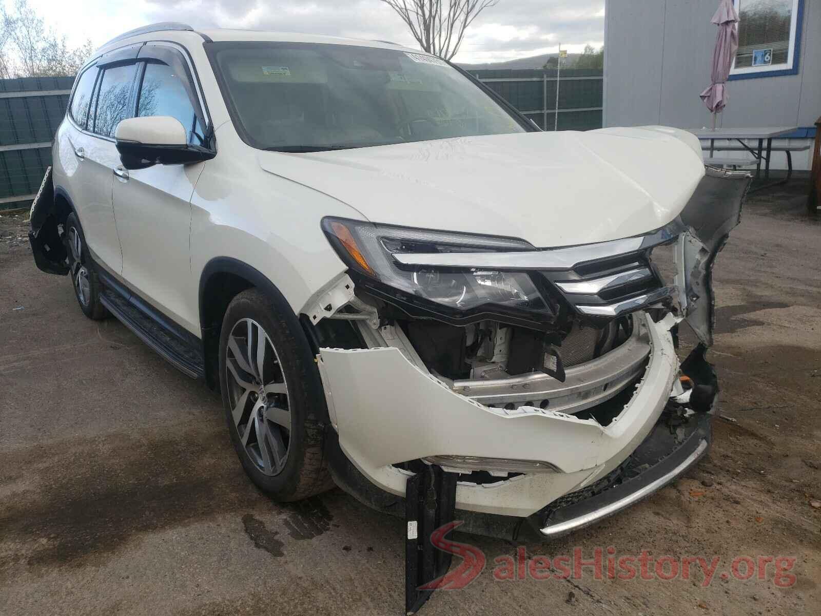 5FNYF6H90GB024432 2016 HONDA PILOT