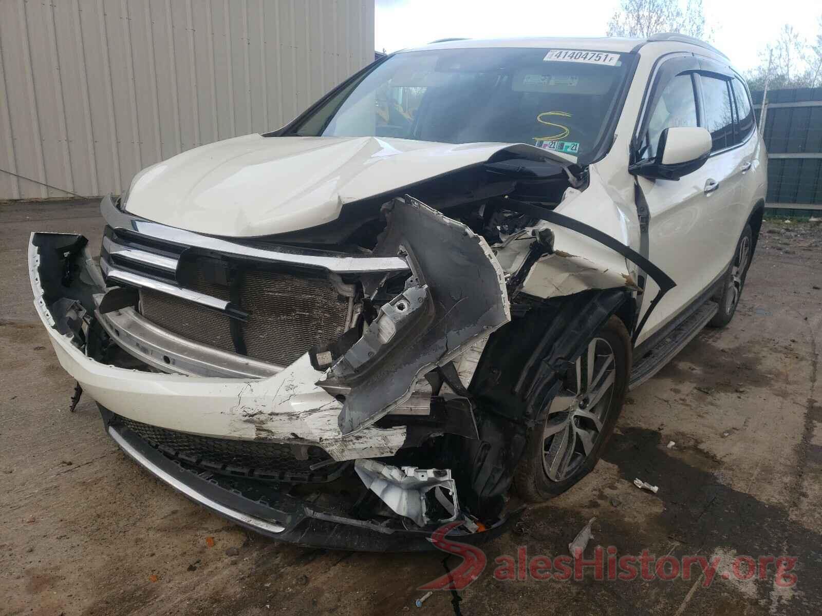 5FNYF6H90GB024432 2016 HONDA PILOT