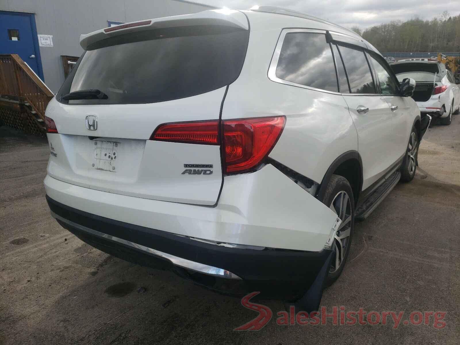 5FNYF6H90GB024432 2016 HONDA PILOT