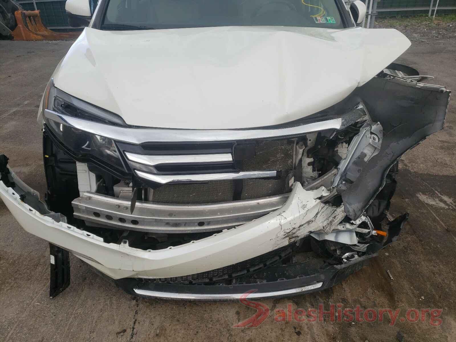 5FNYF6H90GB024432 2016 HONDA PILOT