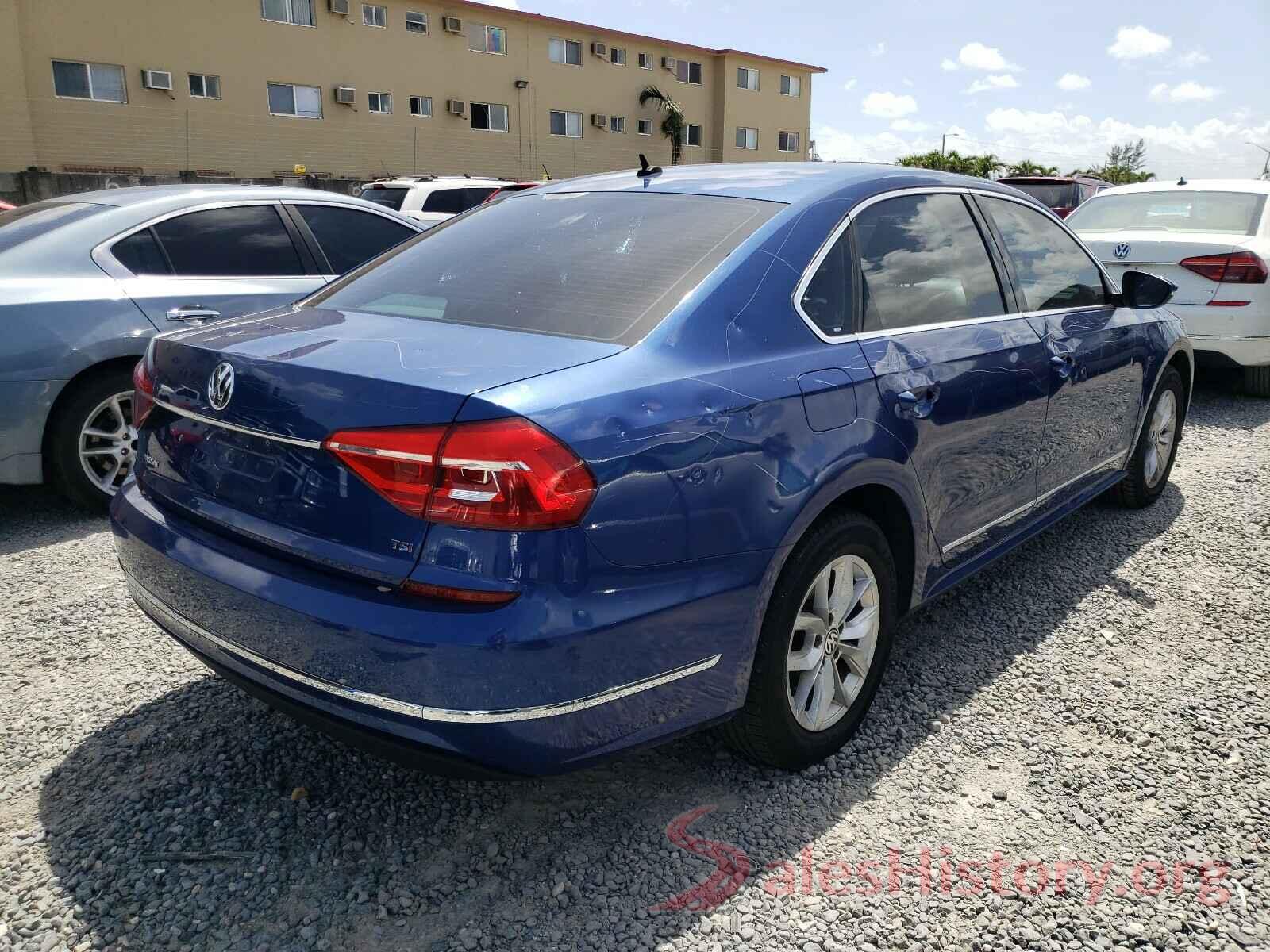 1VWAT7A30GC045944 2016 VOLKSWAGEN PASSAT