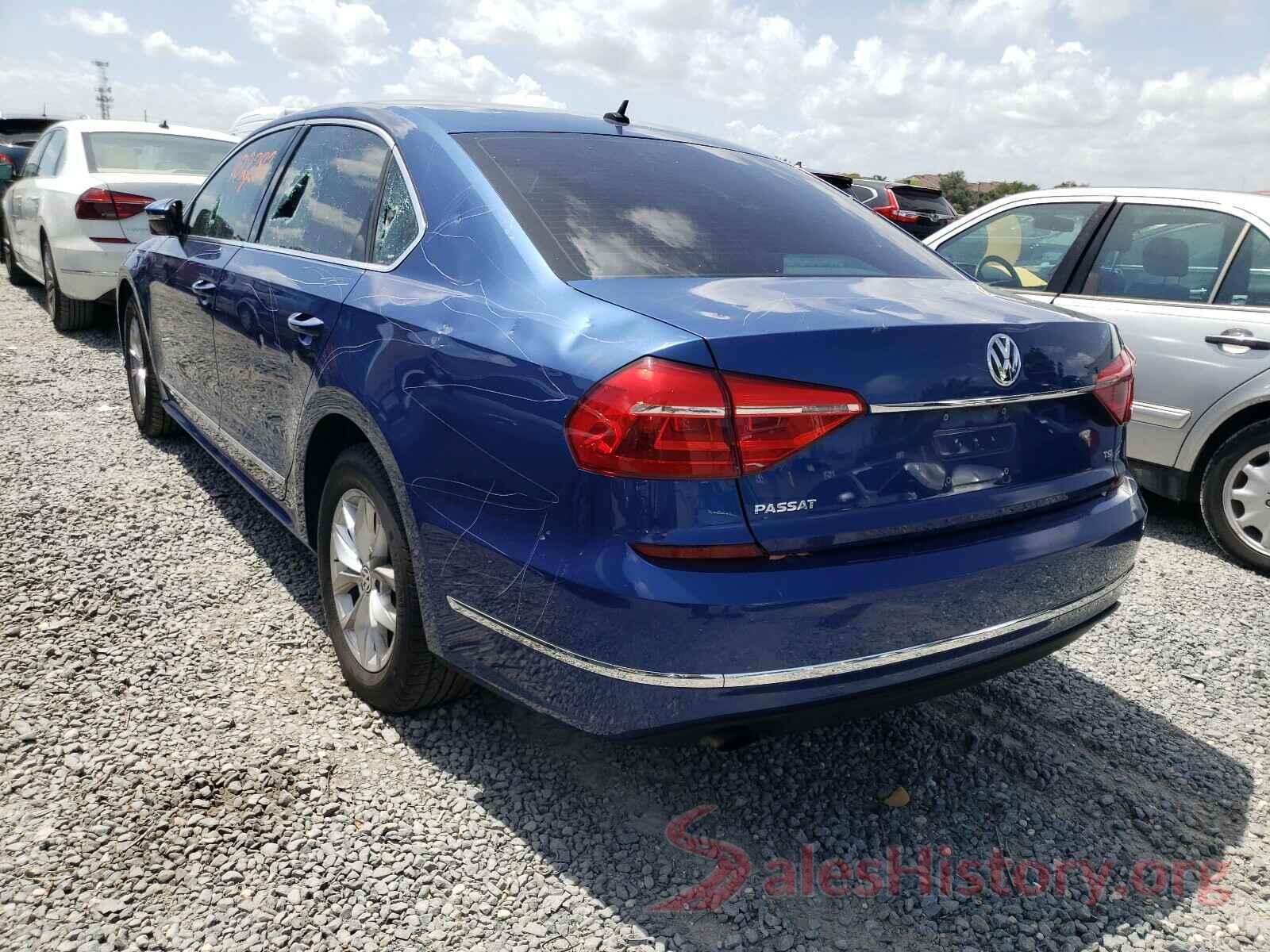 1VWAT7A30GC045944 2016 VOLKSWAGEN PASSAT