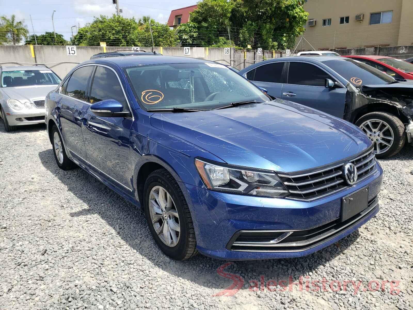 1VWAT7A30GC045944 2016 VOLKSWAGEN PASSAT