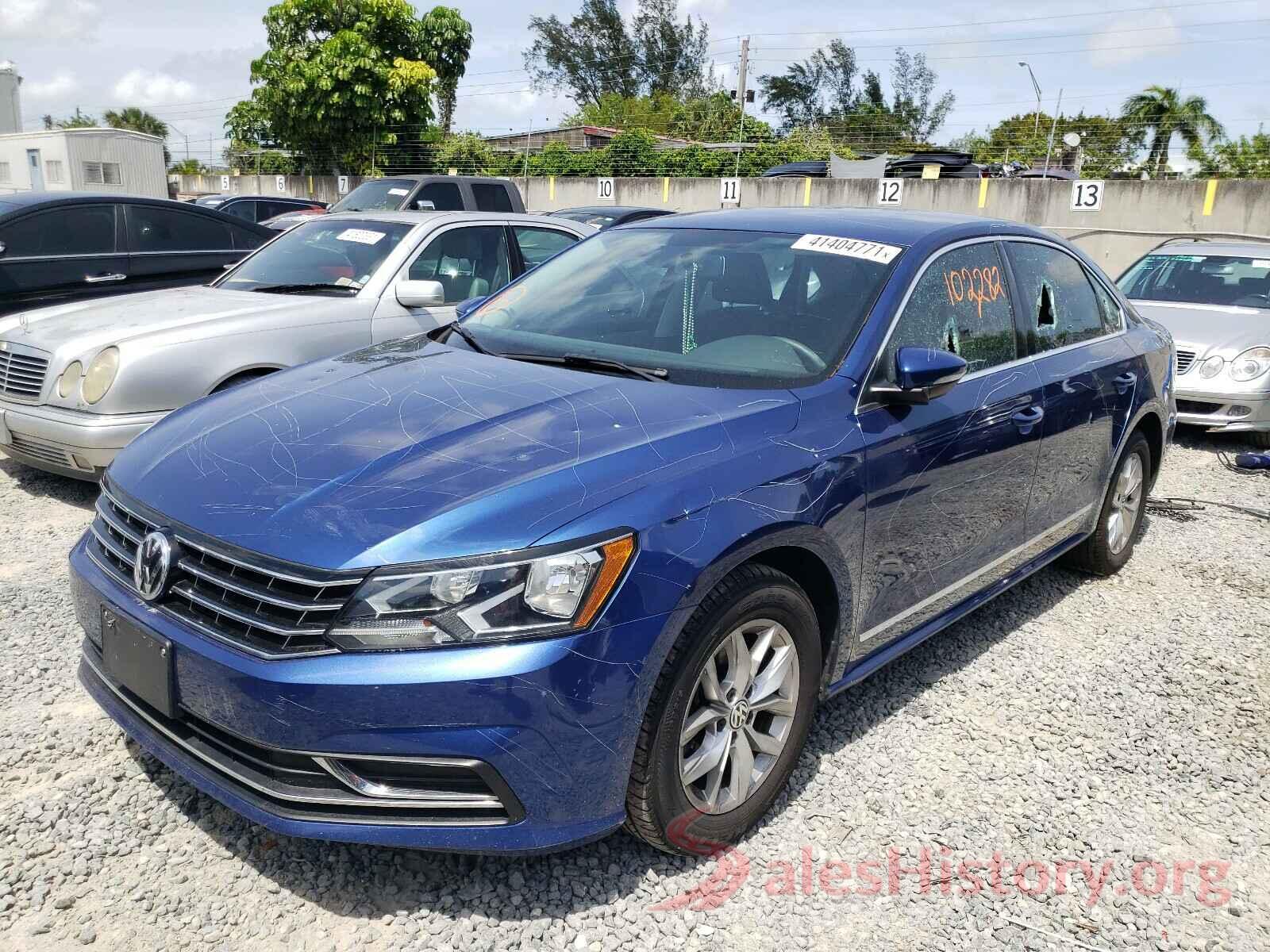 1VWAT7A30GC045944 2016 VOLKSWAGEN PASSAT