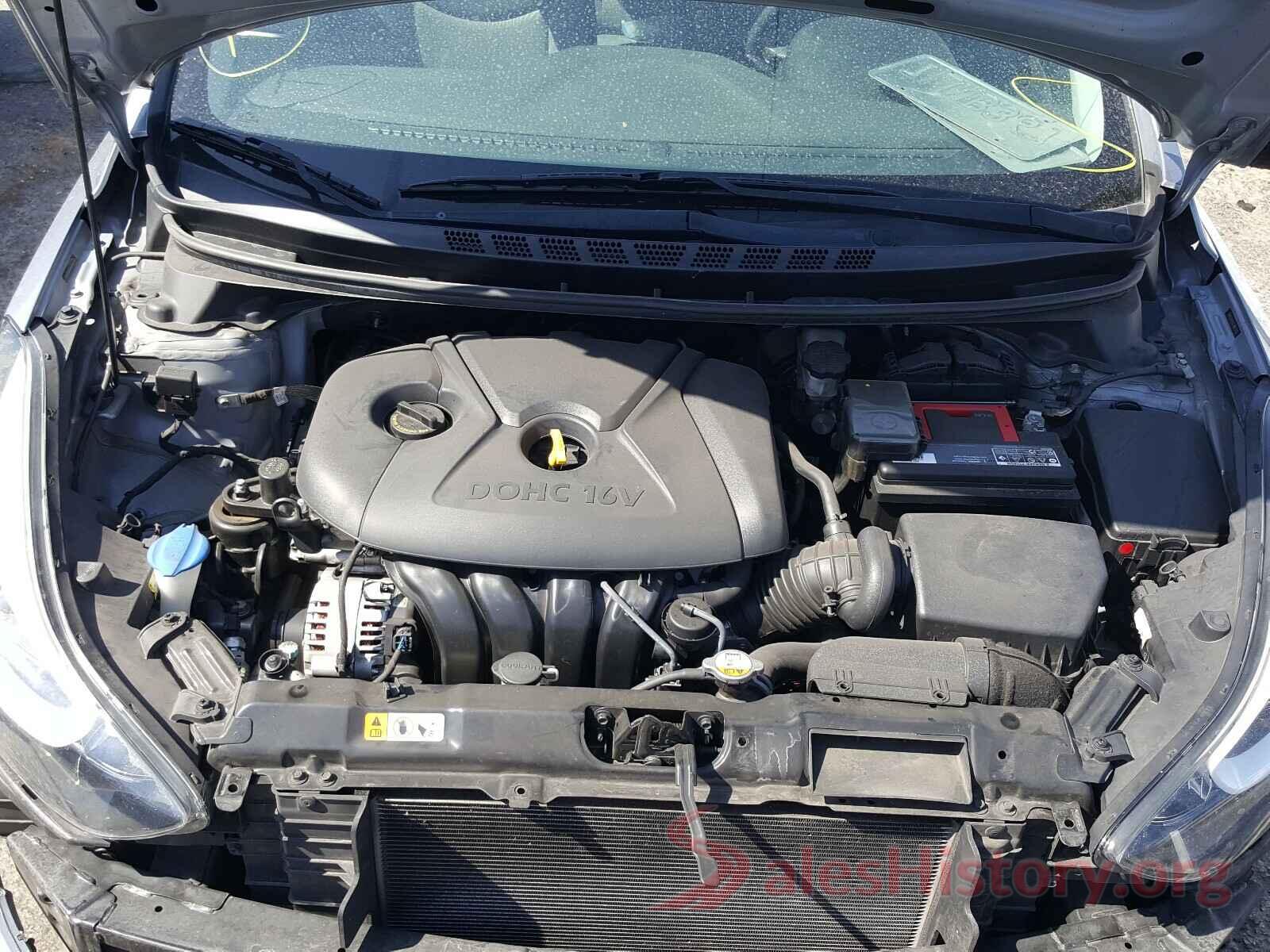 5NPDH4AE0GH662735 2016 HYUNDAI ELANTRA