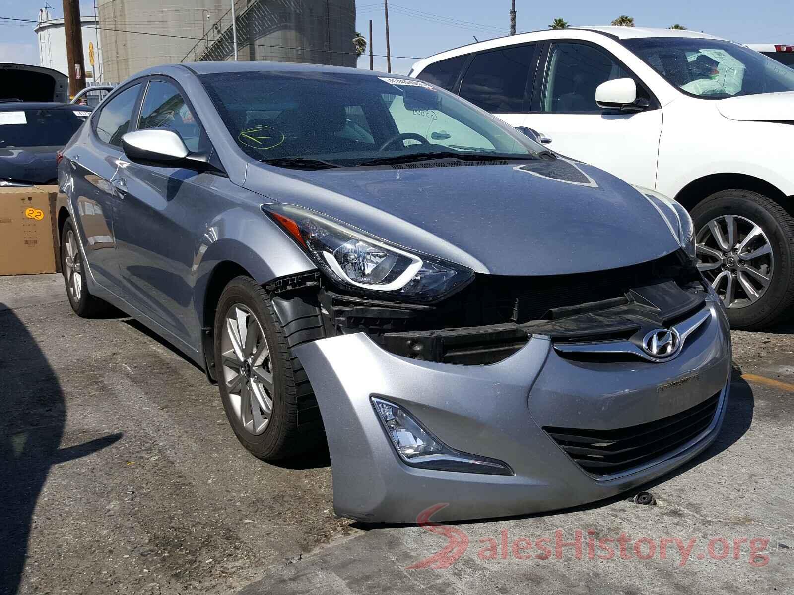 5NPDH4AE0GH662735 2016 HYUNDAI ELANTRA