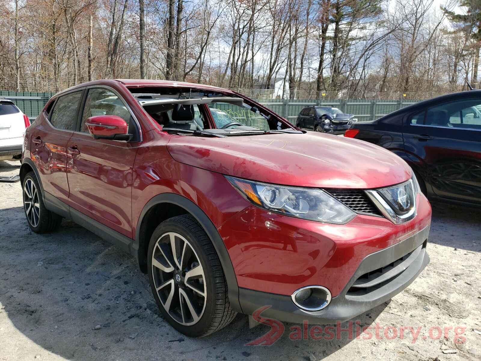 JN1BJ1CR9KW335010 2019 NISSAN ROGUE