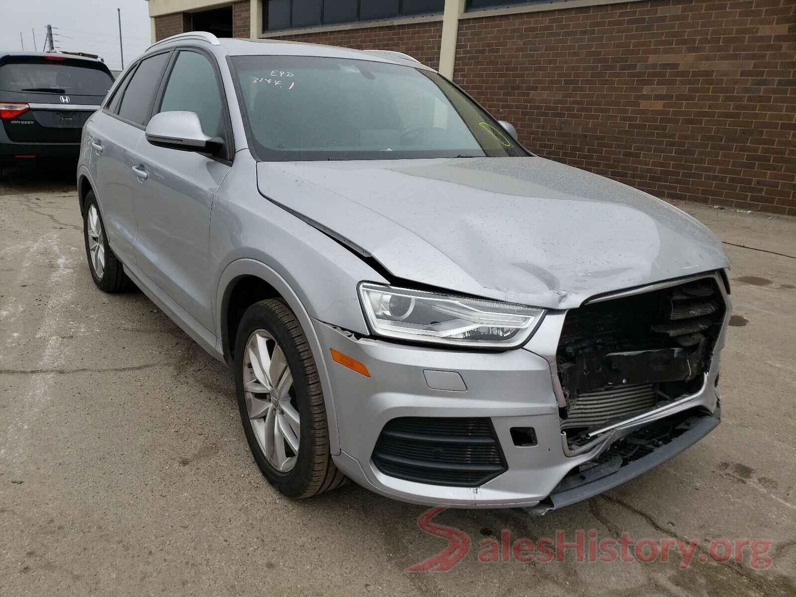 WA1ECCFS0HR003084 2017 AUDI Q3