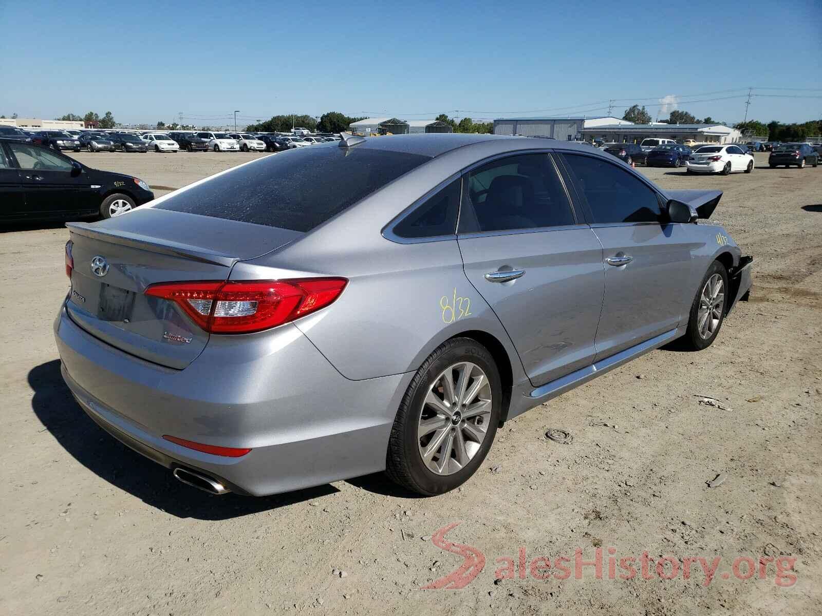 5NPE34AFXHH482756 2017 HYUNDAI SONATA