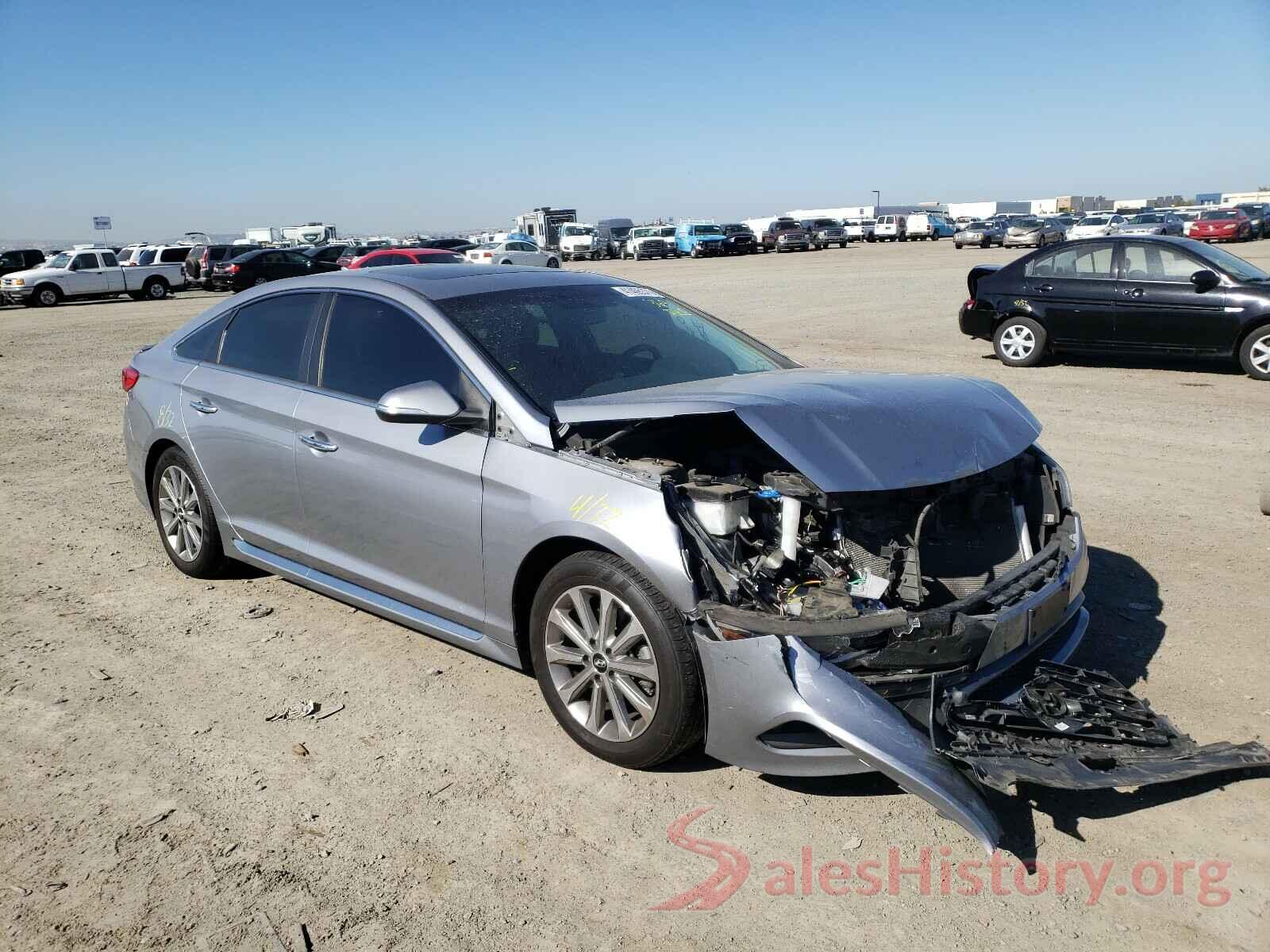 5NPE34AFXHH482756 2017 HYUNDAI SONATA