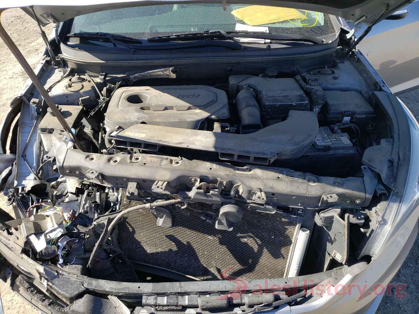 5NPE34AFXHH482756 2017 HYUNDAI SONATA