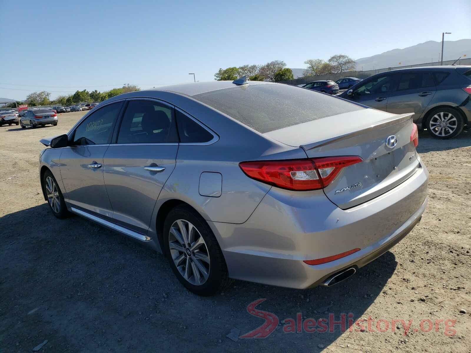 5NPE34AFXHH482756 2017 HYUNDAI SONATA