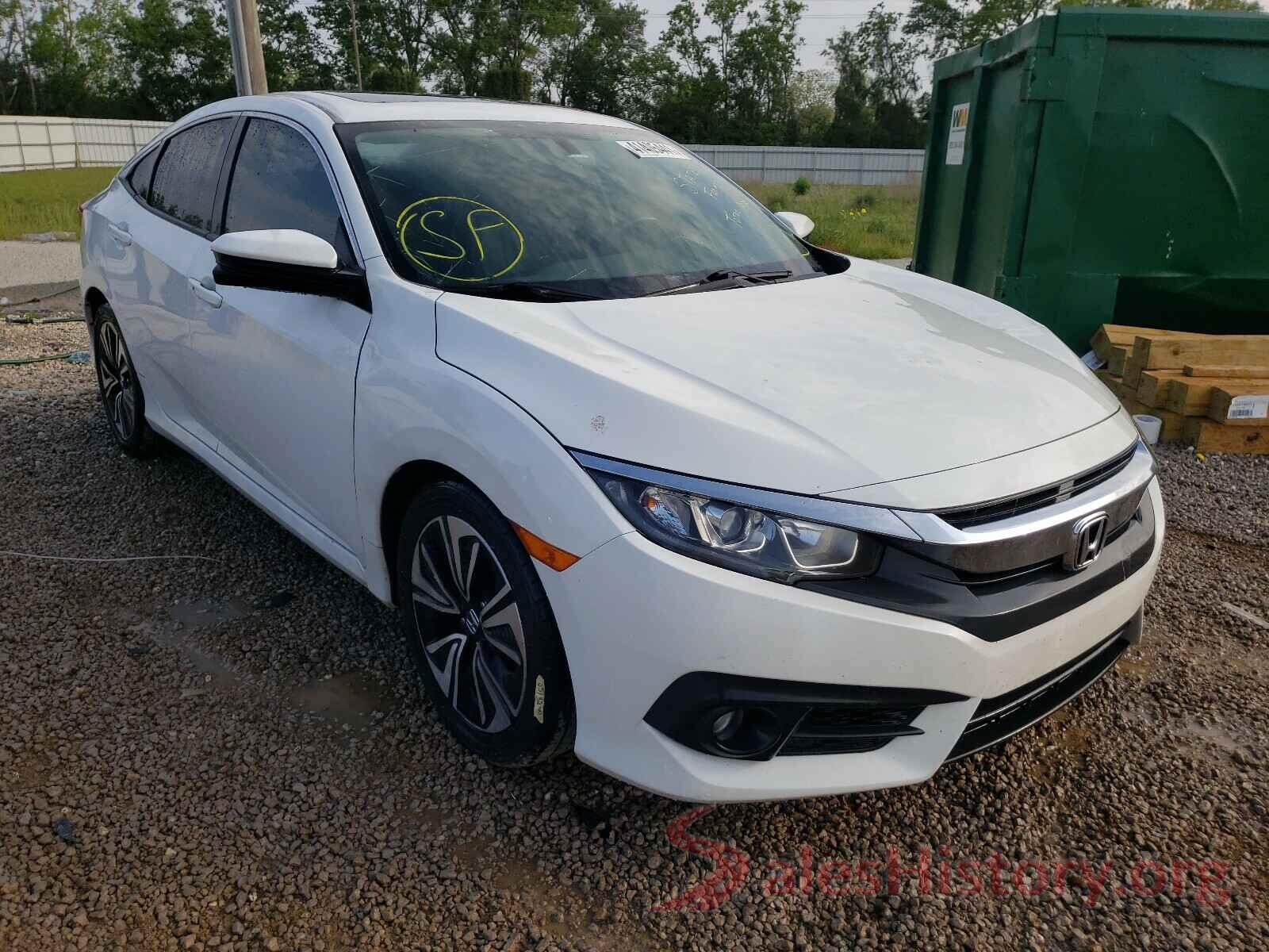 19XFC1F79GE023354 2016 HONDA CIVIC