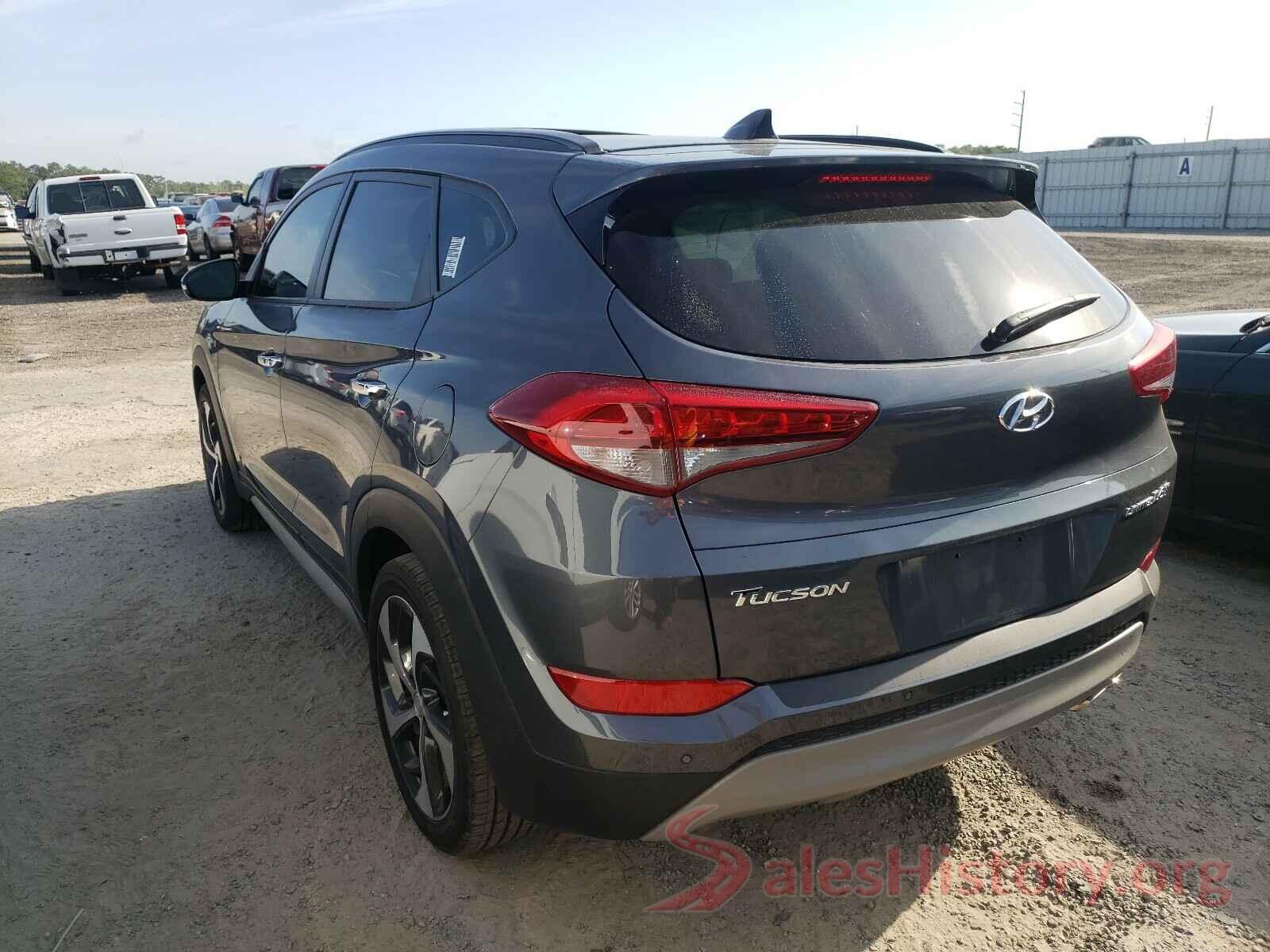 KM8J33A28JU828591 2018 HYUNDAI TUCSON