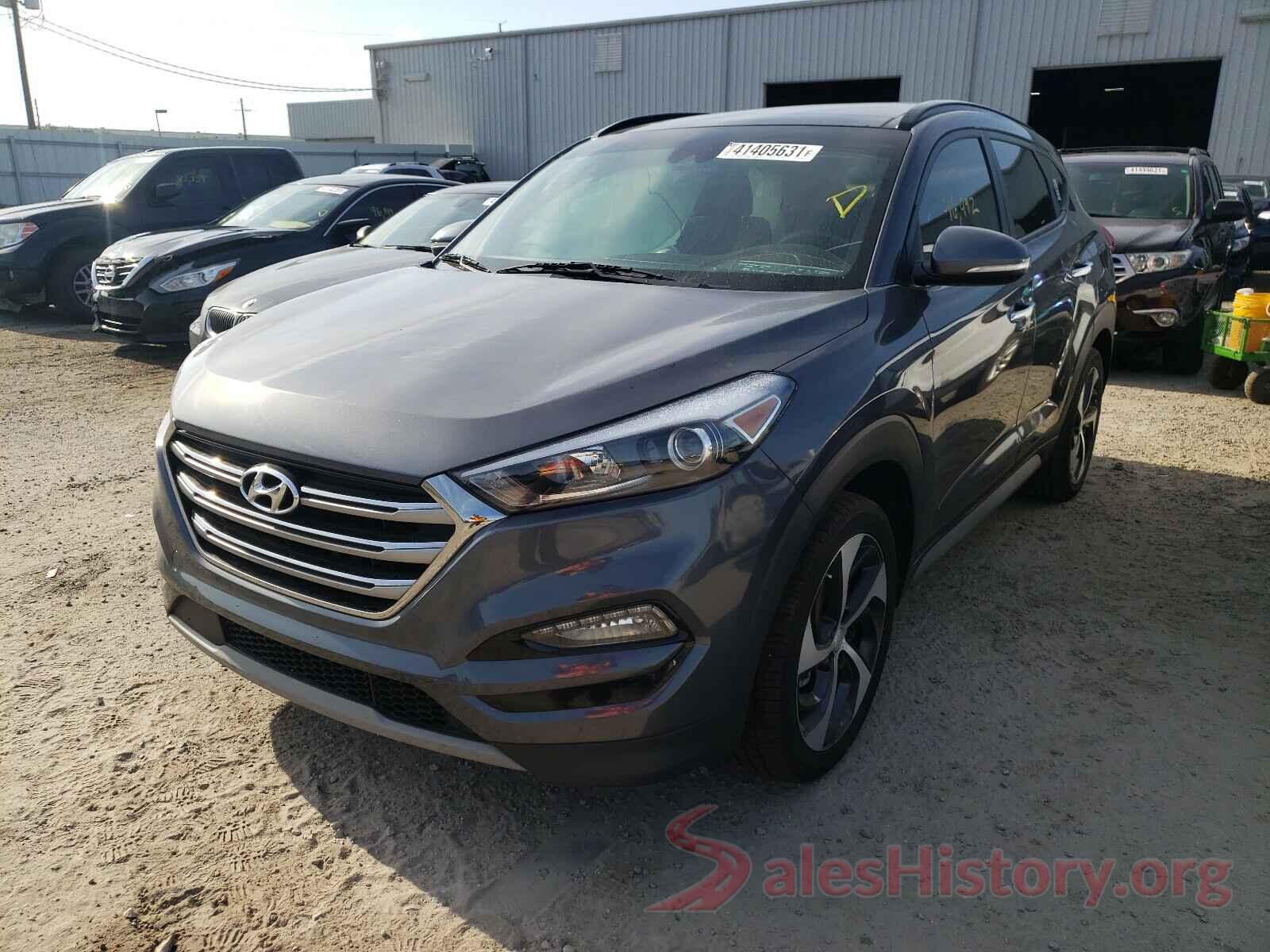 KM8J33A28JU828591 2018 HYUNDAI TUCSON