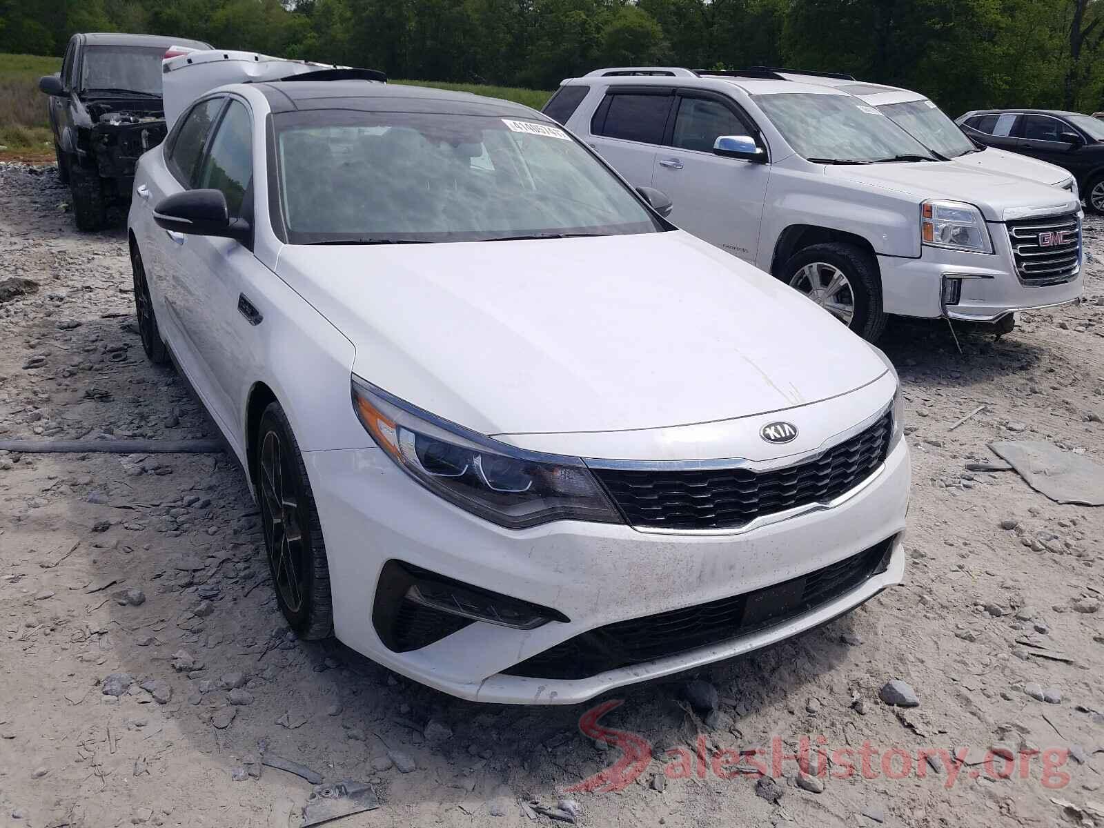 5XXGW4L22LG437664 2020 KIA OPTIMA