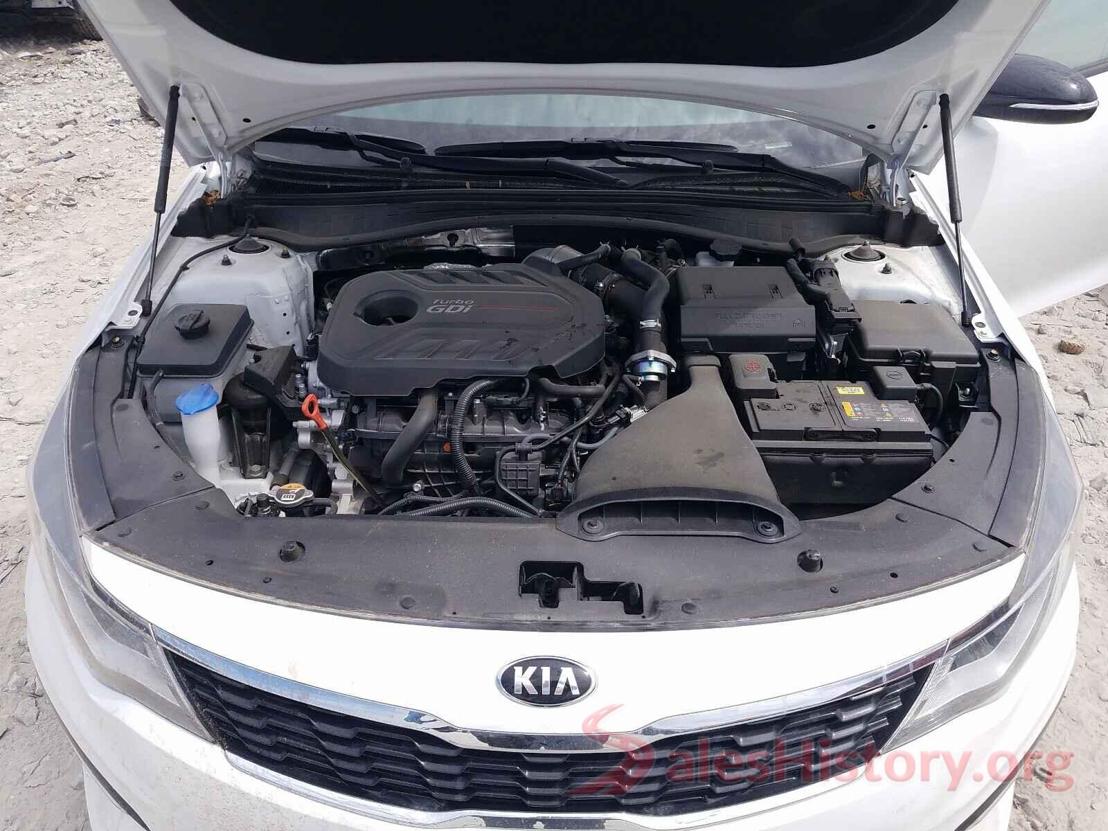 5XXGW4L22LG437664 2020 KIA OPTIMA